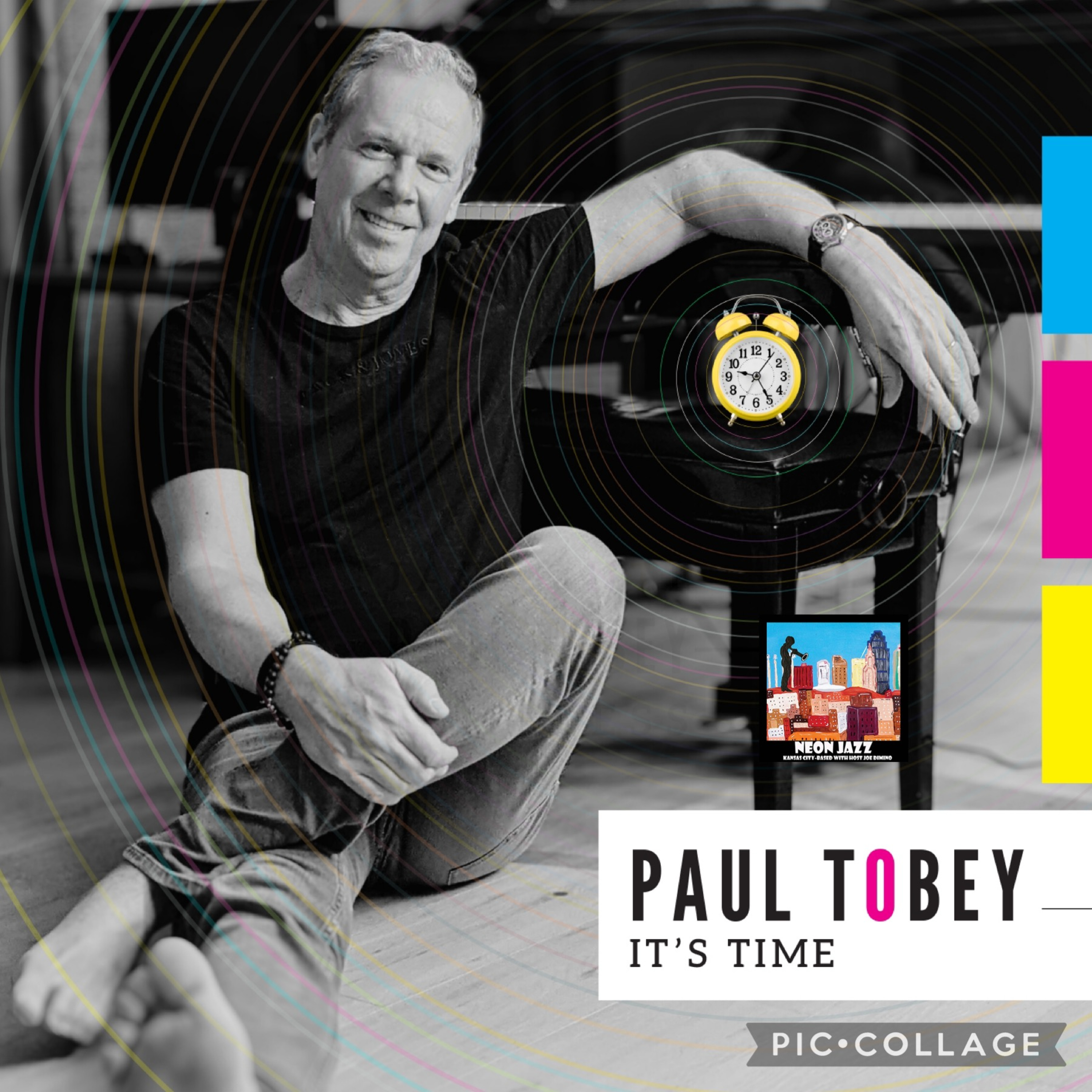 Niagara-based Veteran Jazz Pianist Paul Tobey