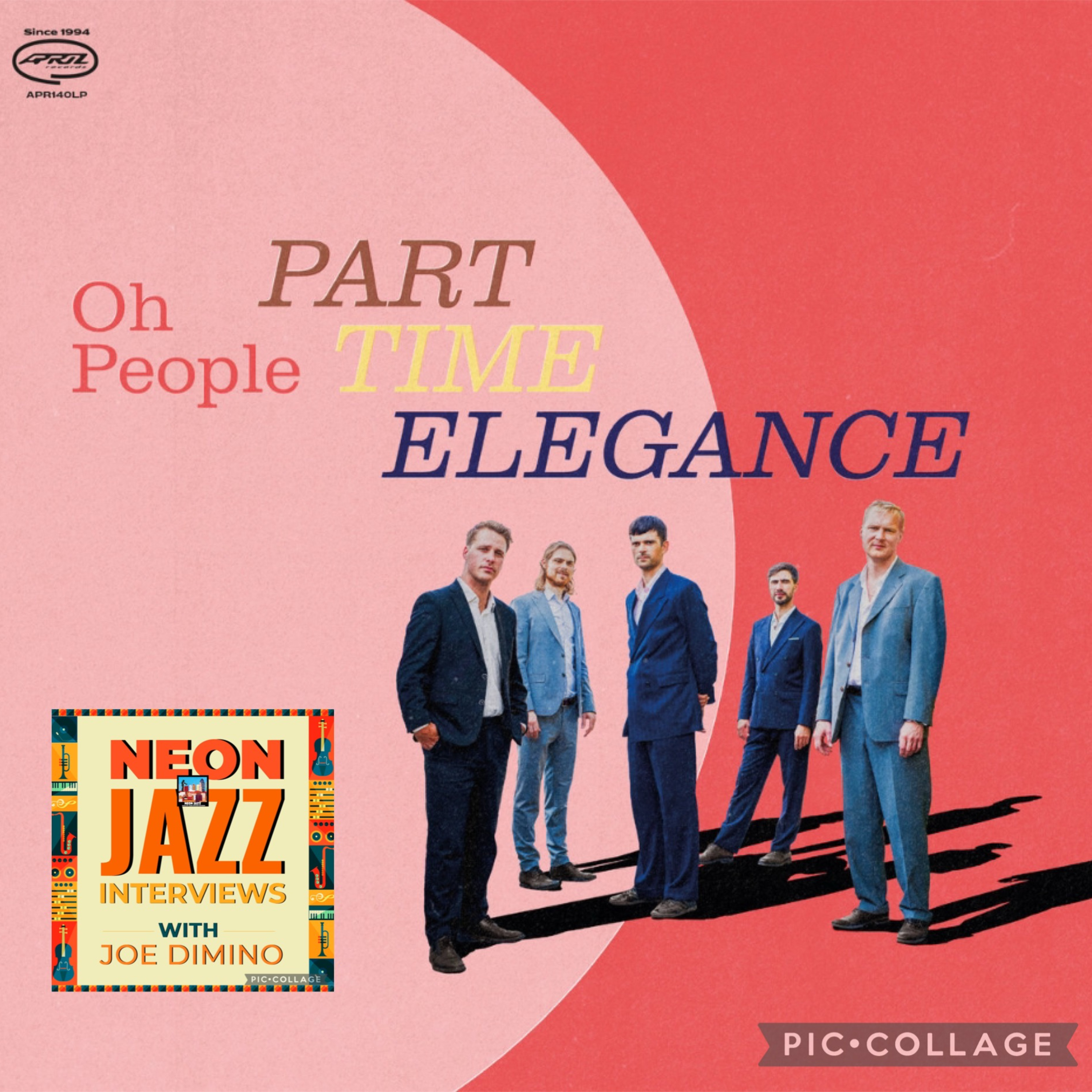 Danish Jazz Bassist Lasse Mørck of the Band Oh People