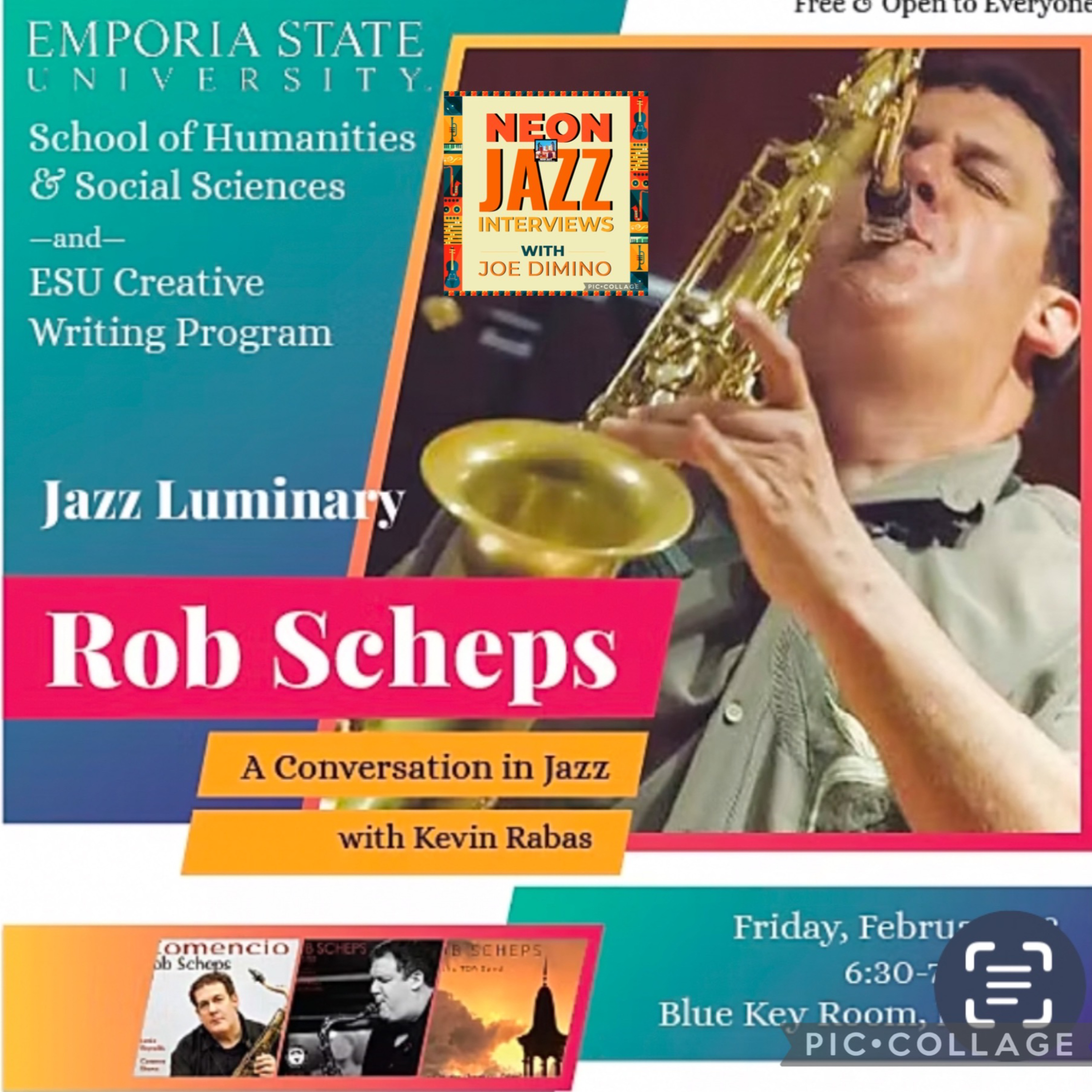 Rob Scheps Neon Jazz Interview | Spring 2025 Midwest Jazz Tour & Kansas City Scene