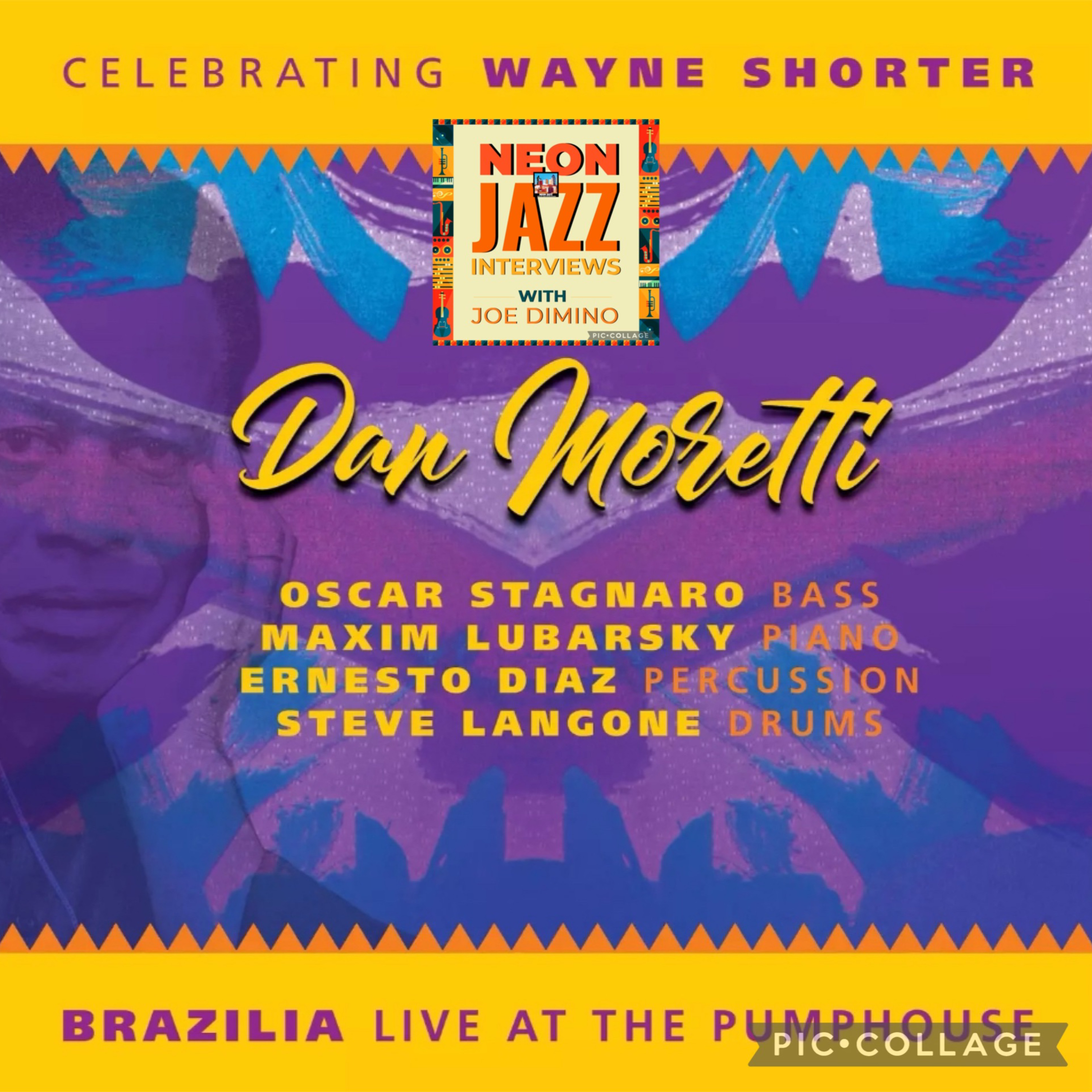 Jazz Saxophonist Dan Moretti on His 2025 Album Brazilia Live at the Pump House