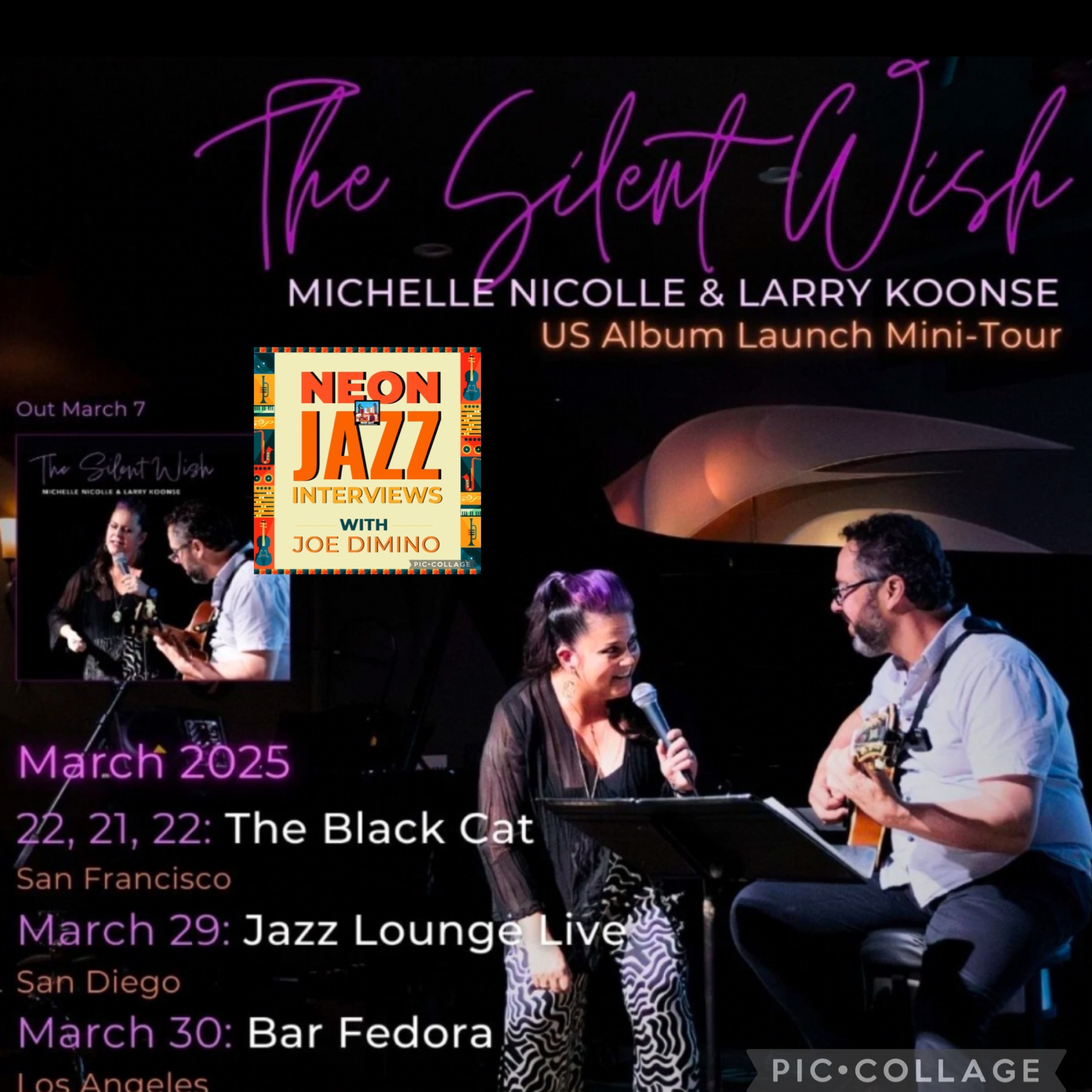 Exclusive Interview: Jazz Singer Michelle Nicolle Talks New Album In a Silent Way & 2025 U.S. Tour