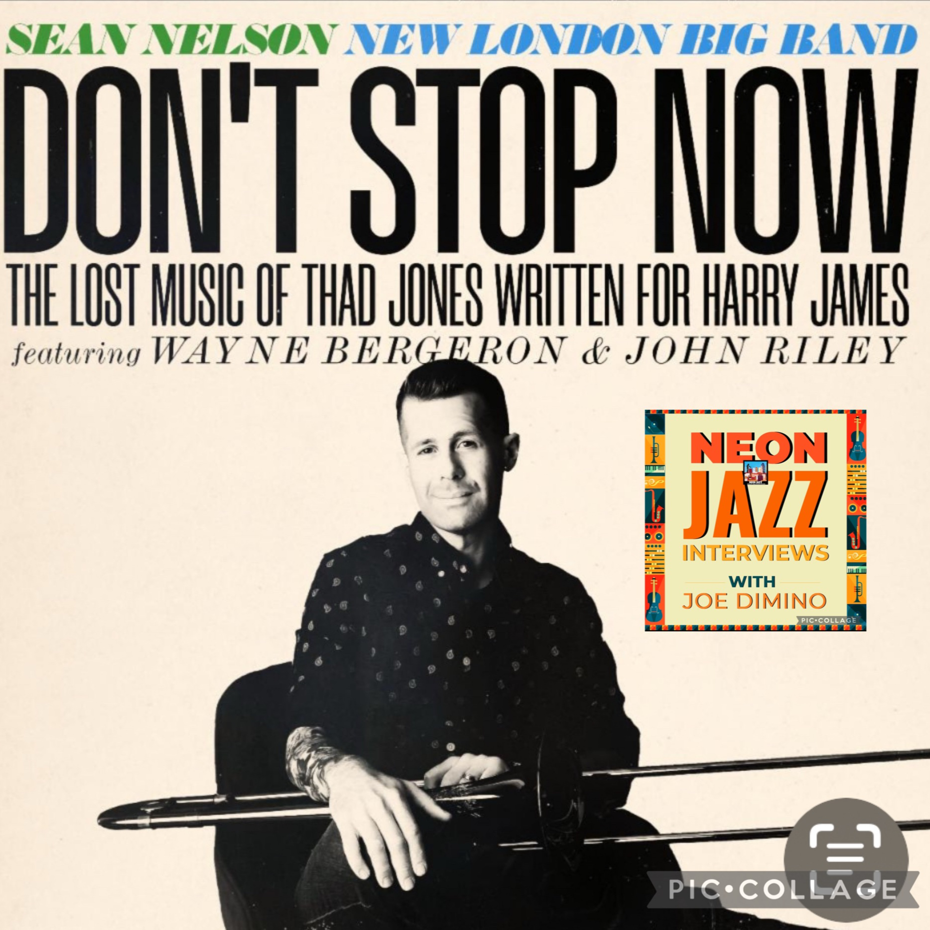 Sean Nelson & The New London Big Band on Don't Stop Now, His Career & Much More