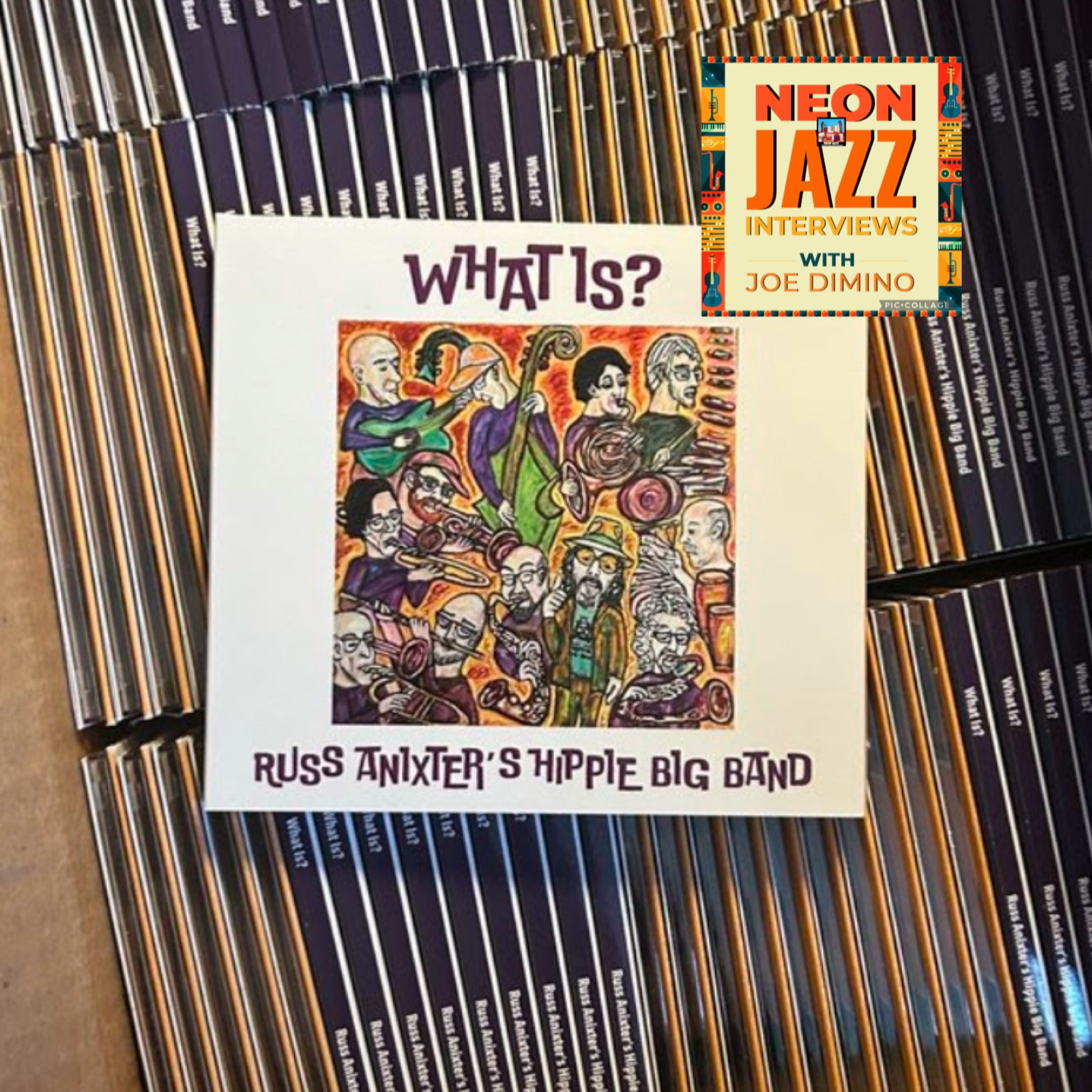 Russell Anixter & The Hippie Big Band | A Neon Jazz Exclusive on Living the Dream