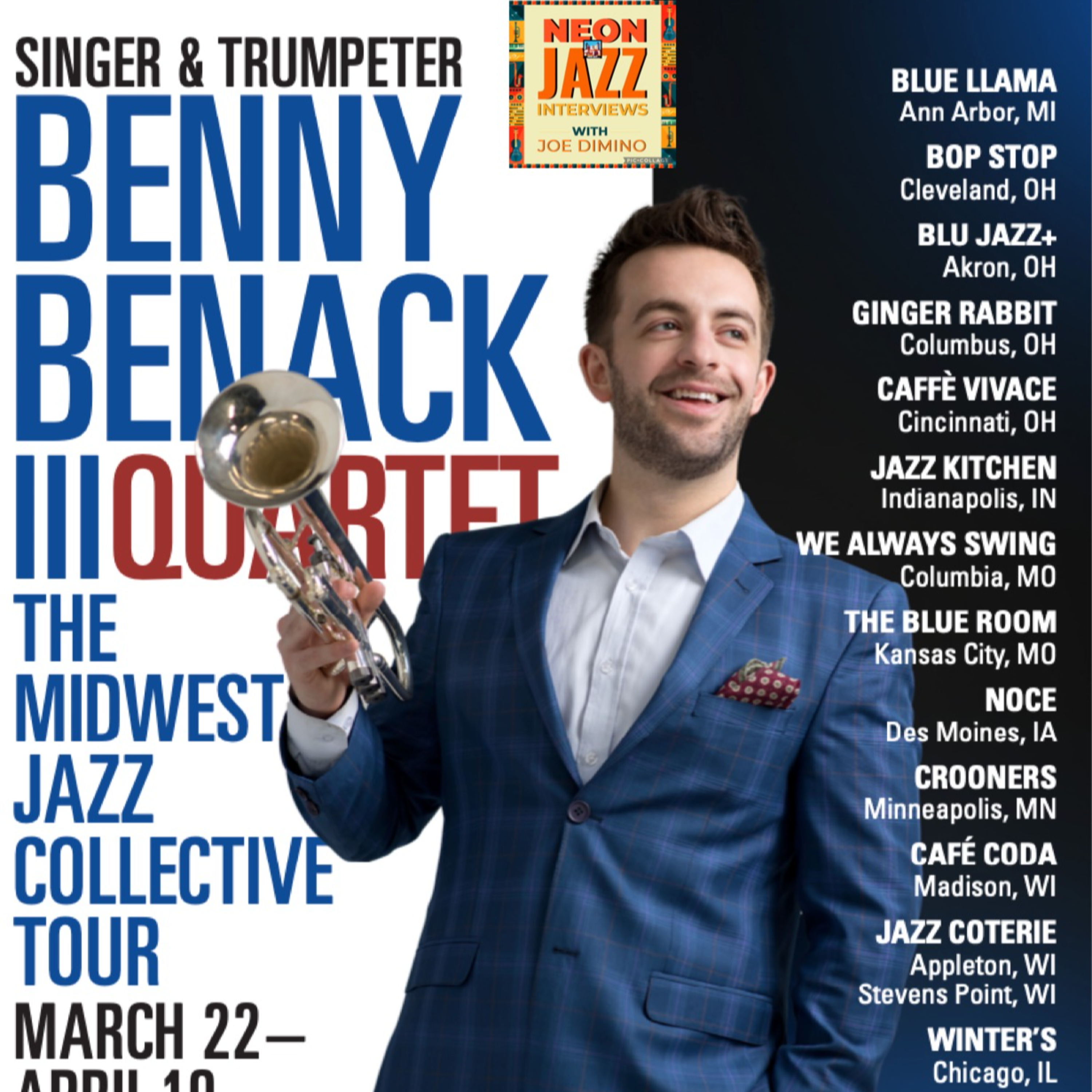 Neon Jazz Interviews