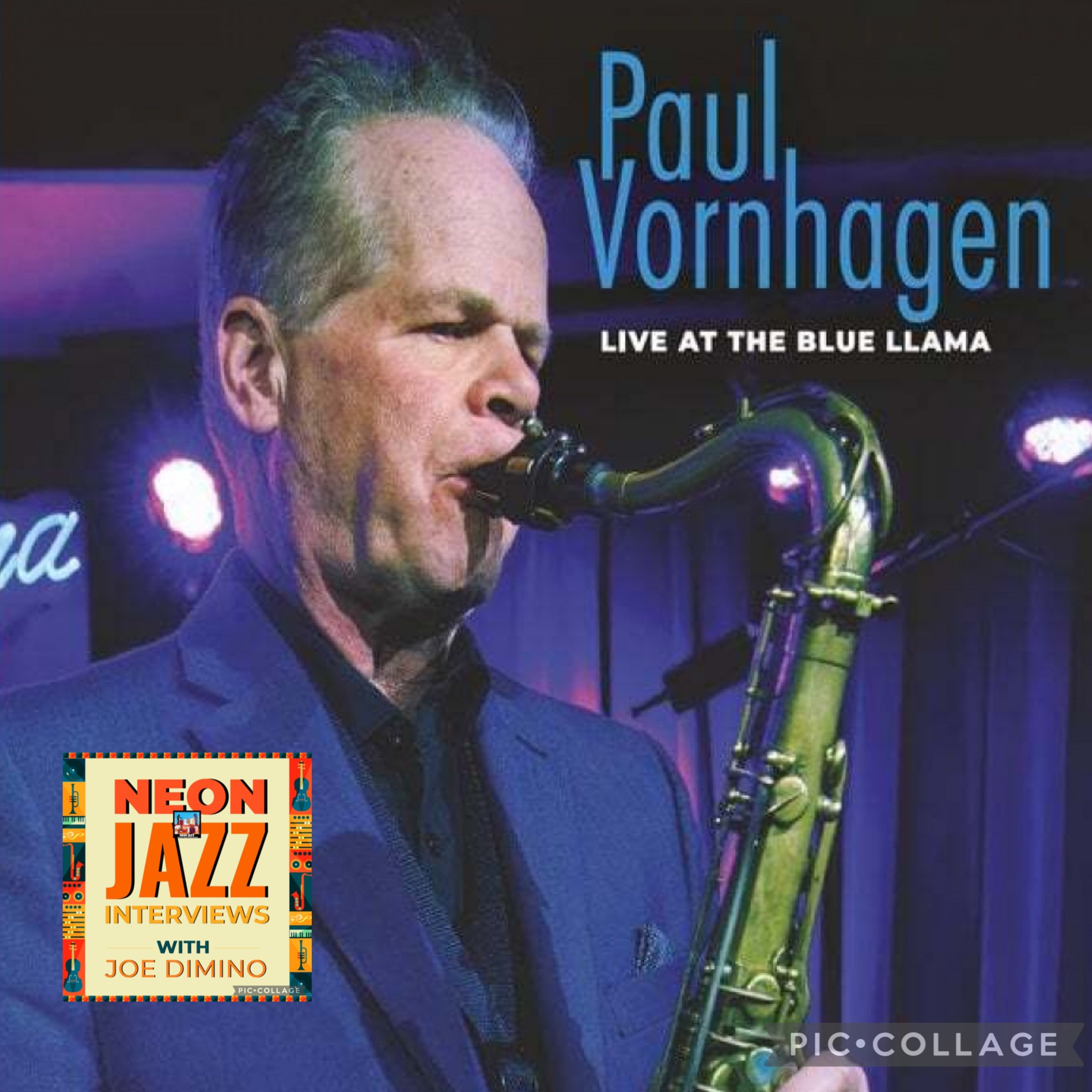 Paul Vornhagen on His 2025 Album Live at the Blue Llama