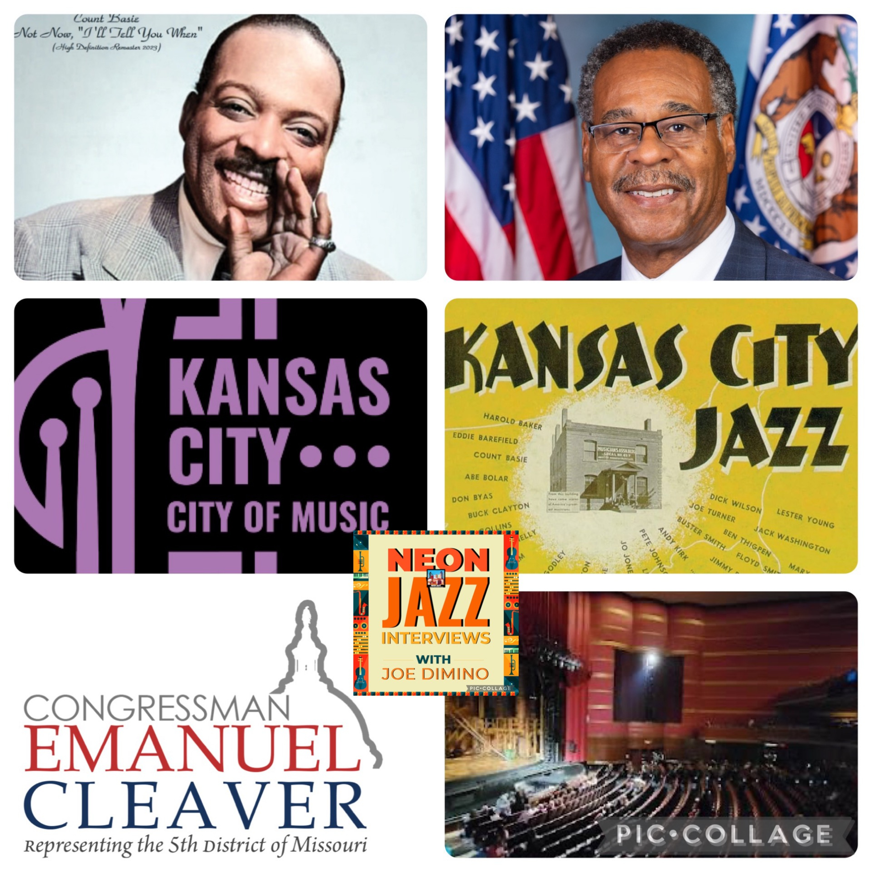 Congressman Emanuel Cleaver on the KC Jazz Icon Count Basie 90 Celebration, KC & Jazz