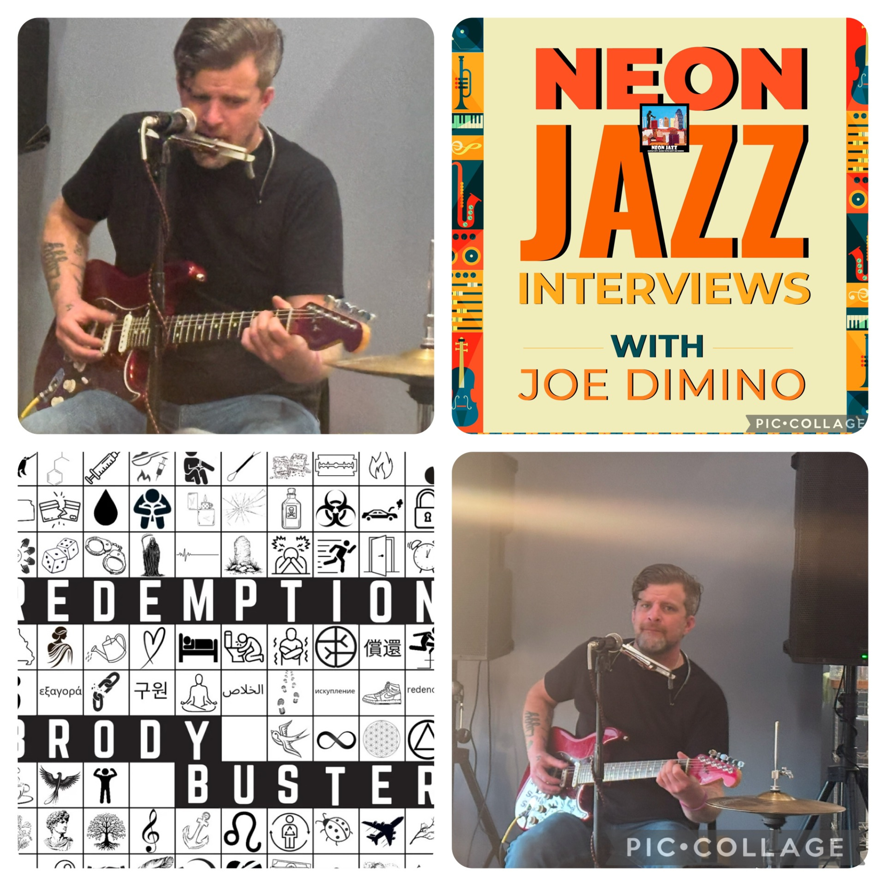 Blues Prodigy & Multi-Instrumentalist Brody Buster & His New 2025 Album "Redemption"