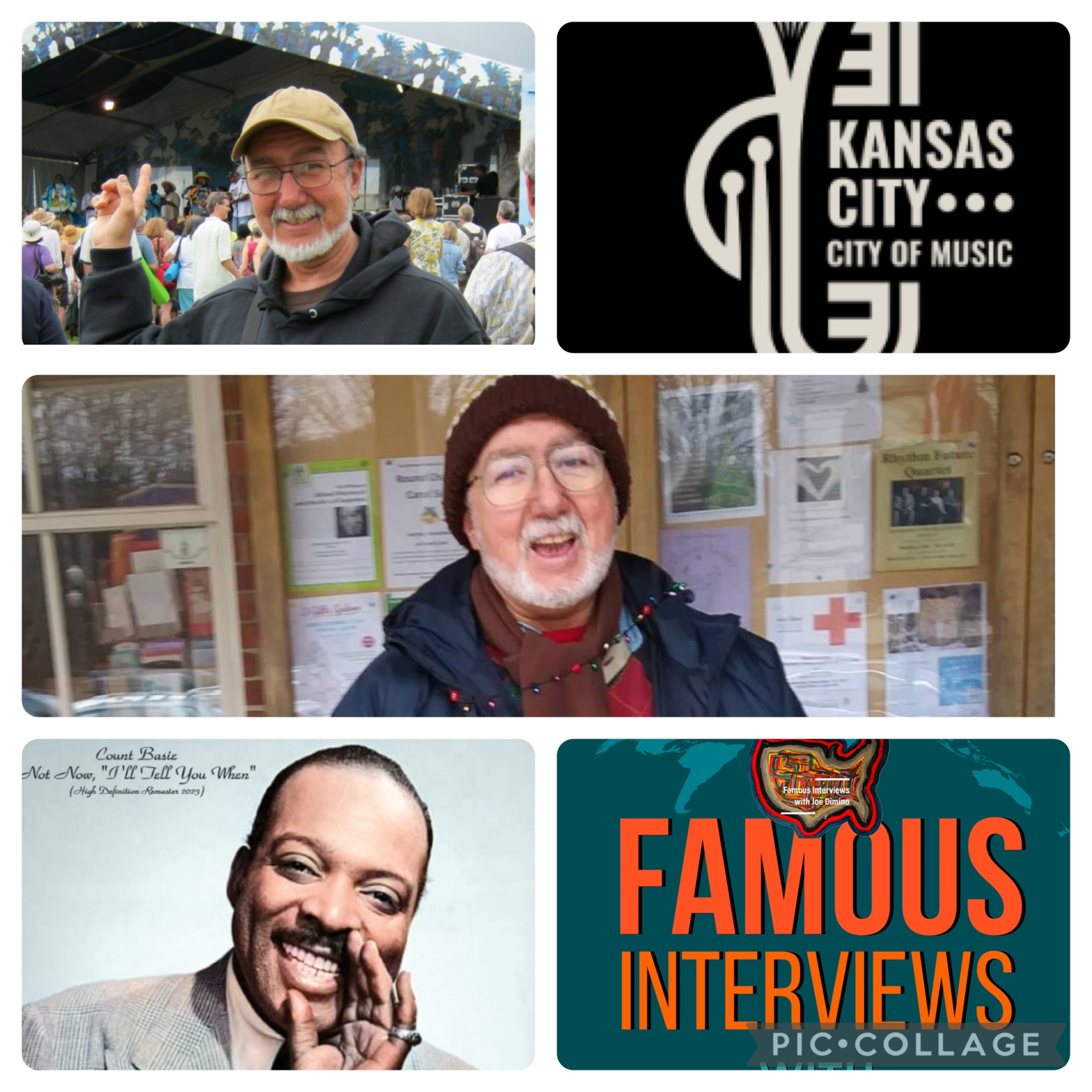 cover of episode Toni Basanta – Cuba-Born Jazz Advocate & Radio Host on the Legacy of Count Basie