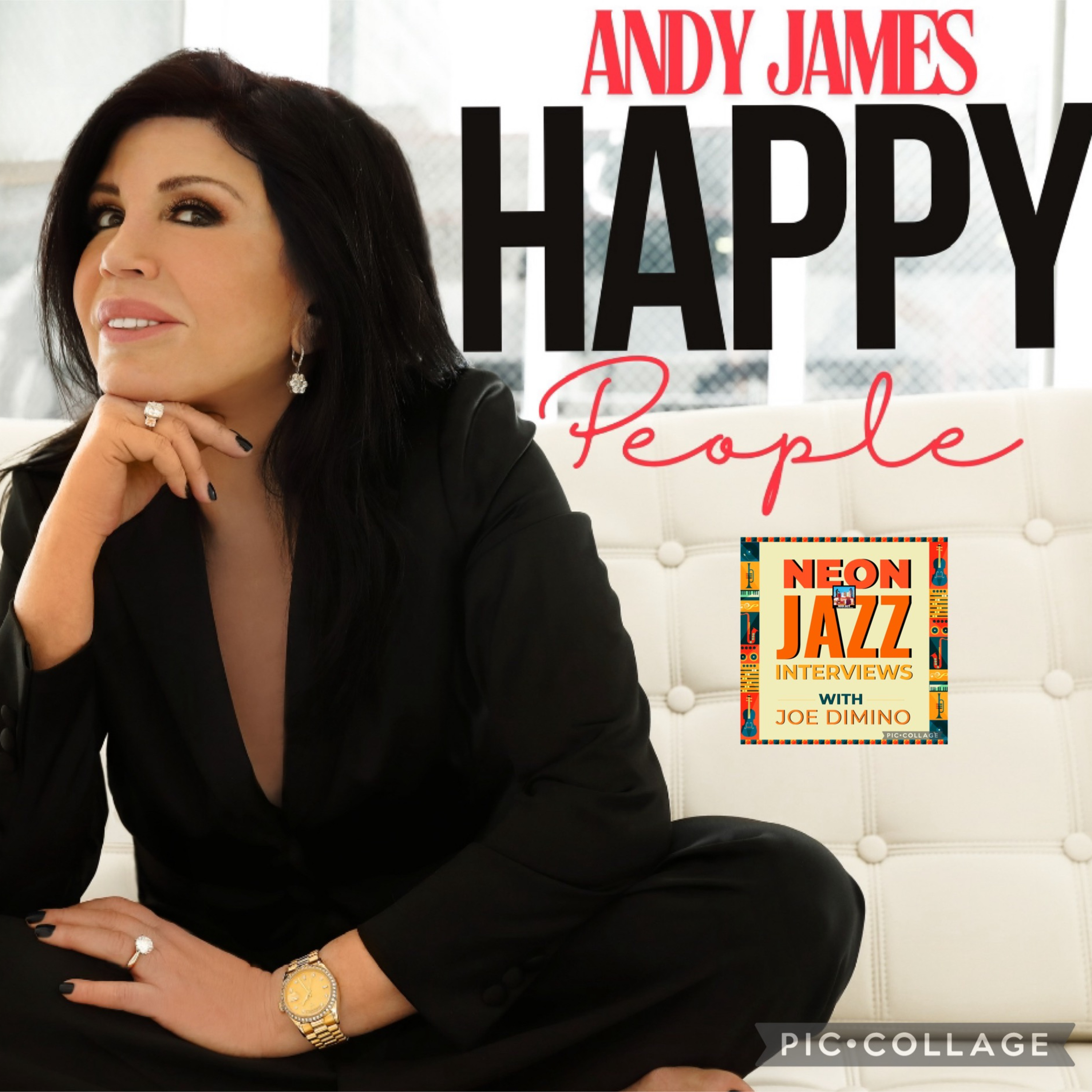 Andy James on Fusing Jazz & Flamenco | New Album Happy People (2025)