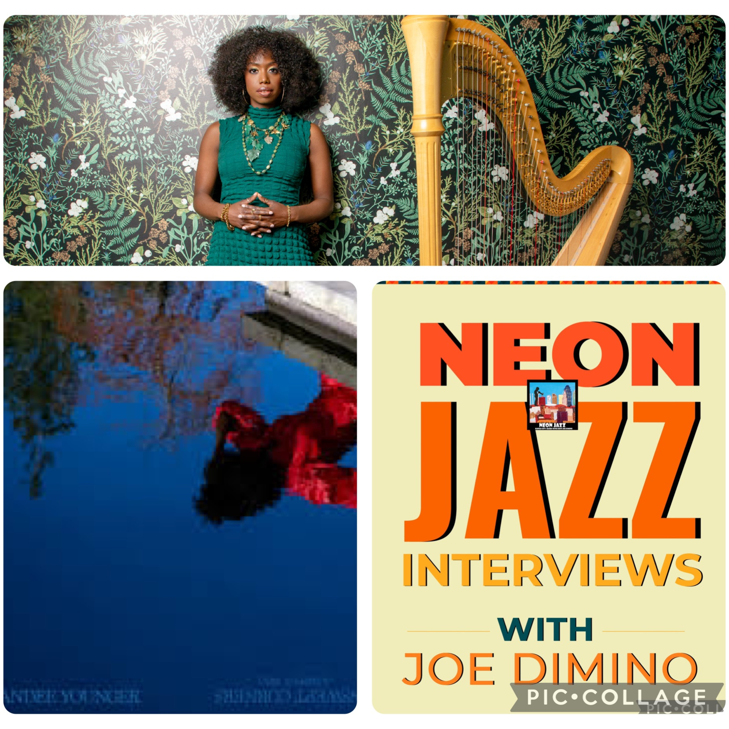 Brandee Younger on Revolutionizing Jazz Harp | New 2025 Album & Live at Flushing Town Hall