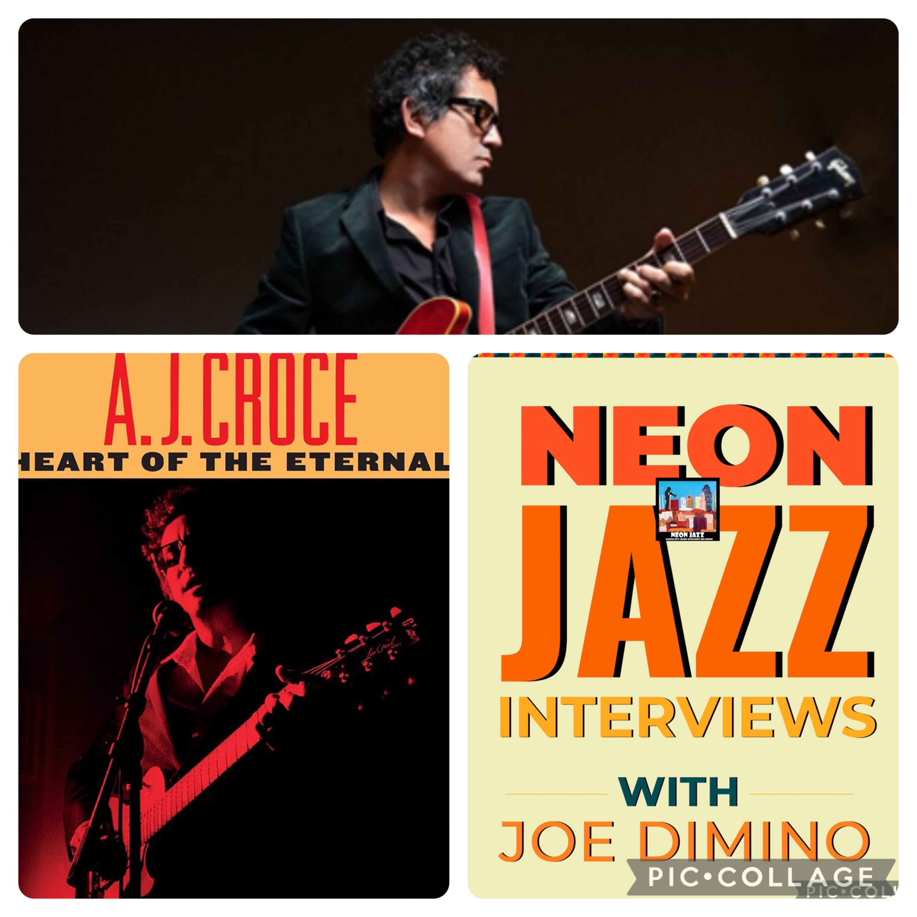 BMG Recording Artist, Singer, Songwriter & Multi-Instrumentalist A.J. Croce