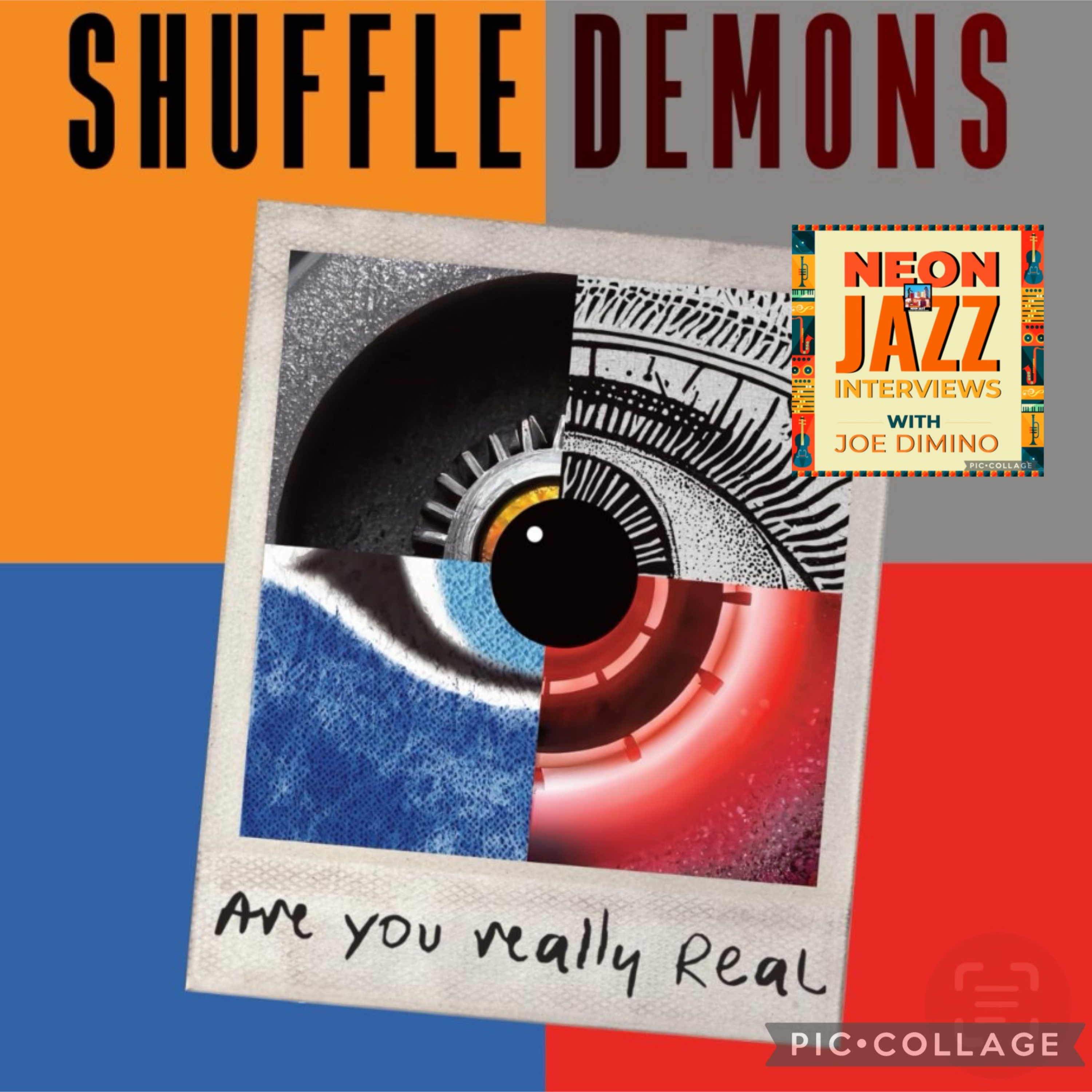 Stich Wynston and Richard Underhill of the Shuffle Demons on the 2025 Album Are You Really Real