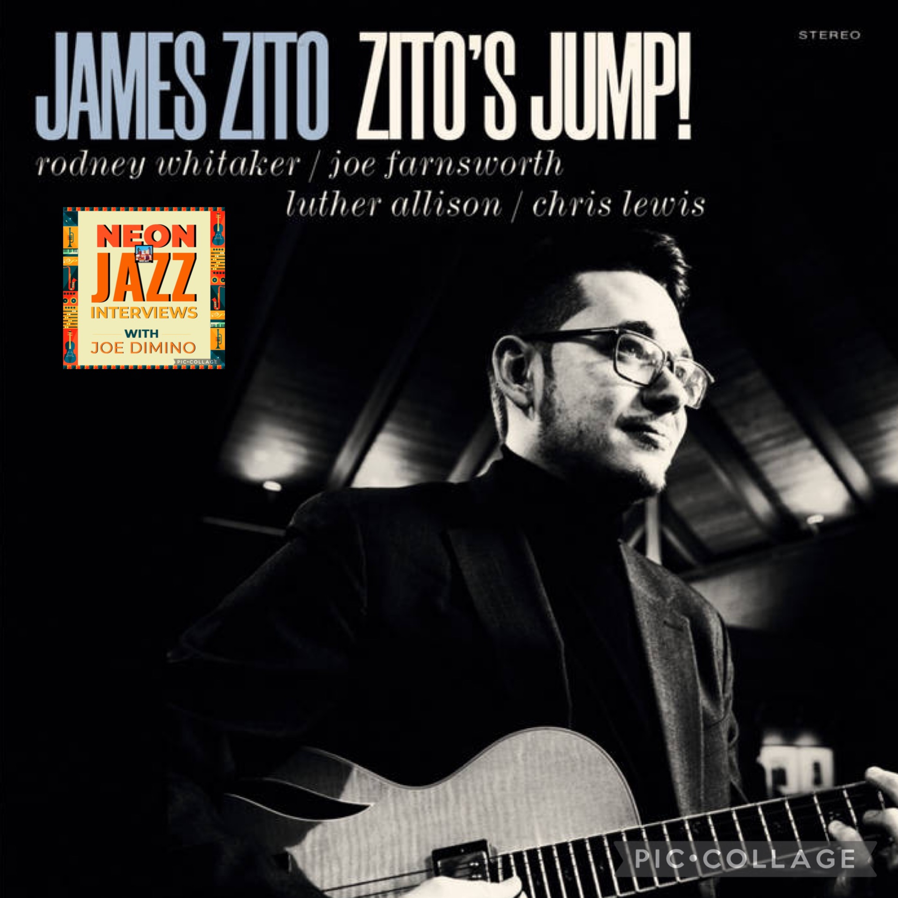 Jazz Guitarist James Zito on New Album Zito’s Jump & NYC Jazz Scene