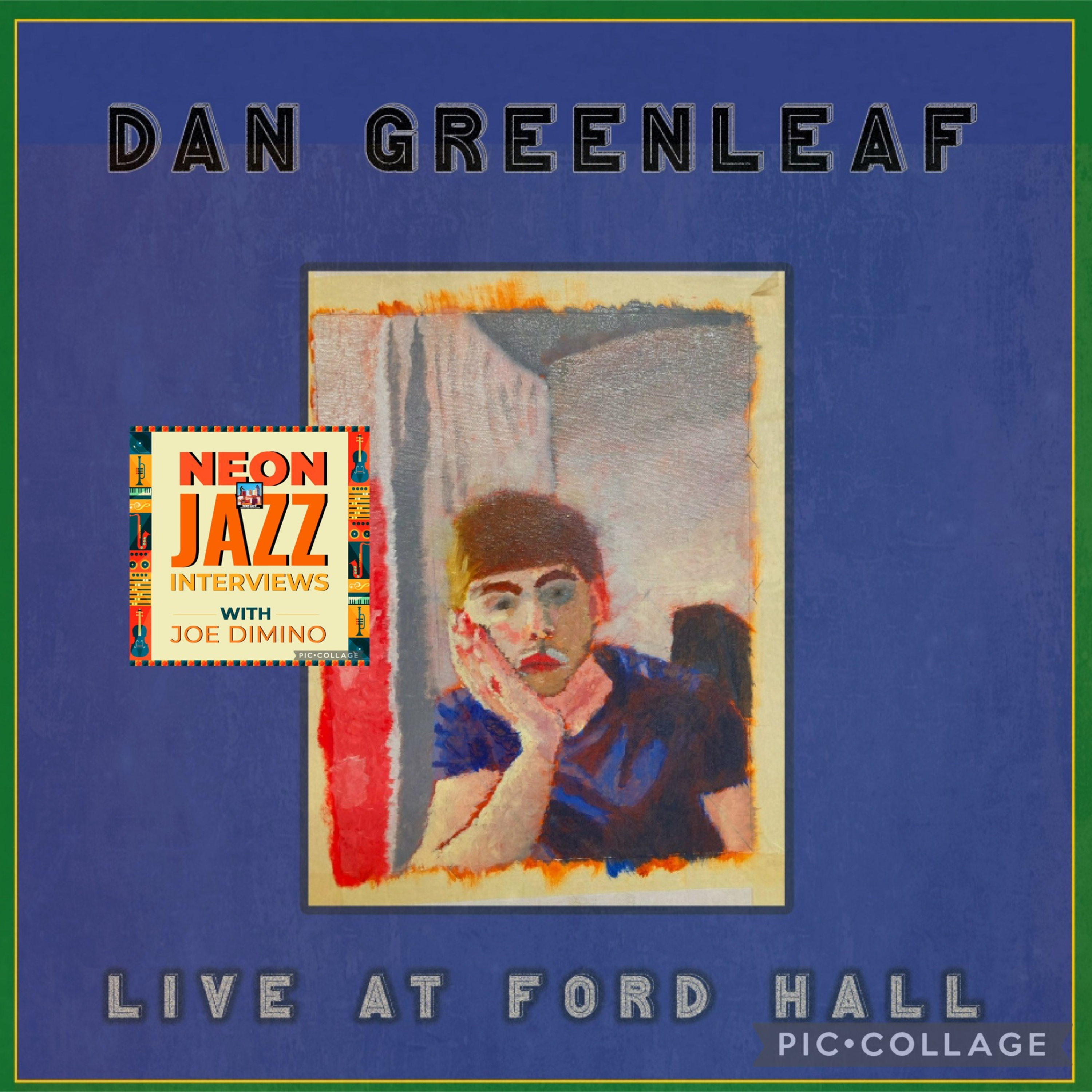 Dan Greenleaf on Debut Album Live at Ford Hall, Jazz Journey & Adaptive Music