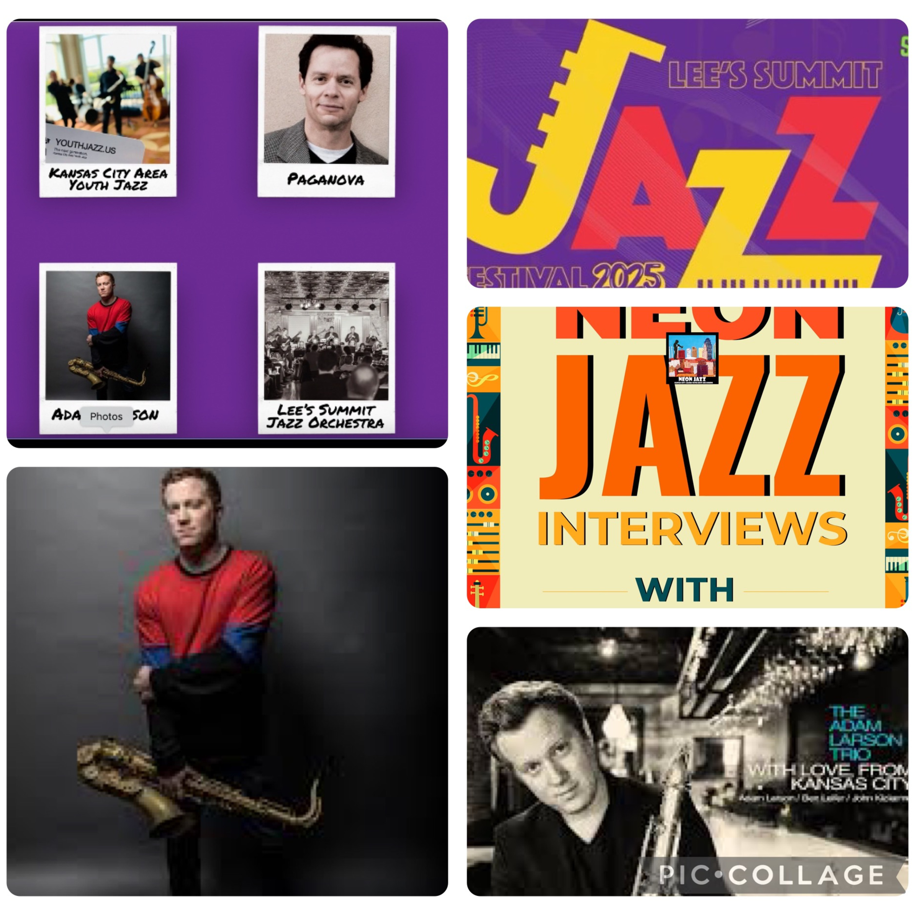 Neon Jazz Interviews