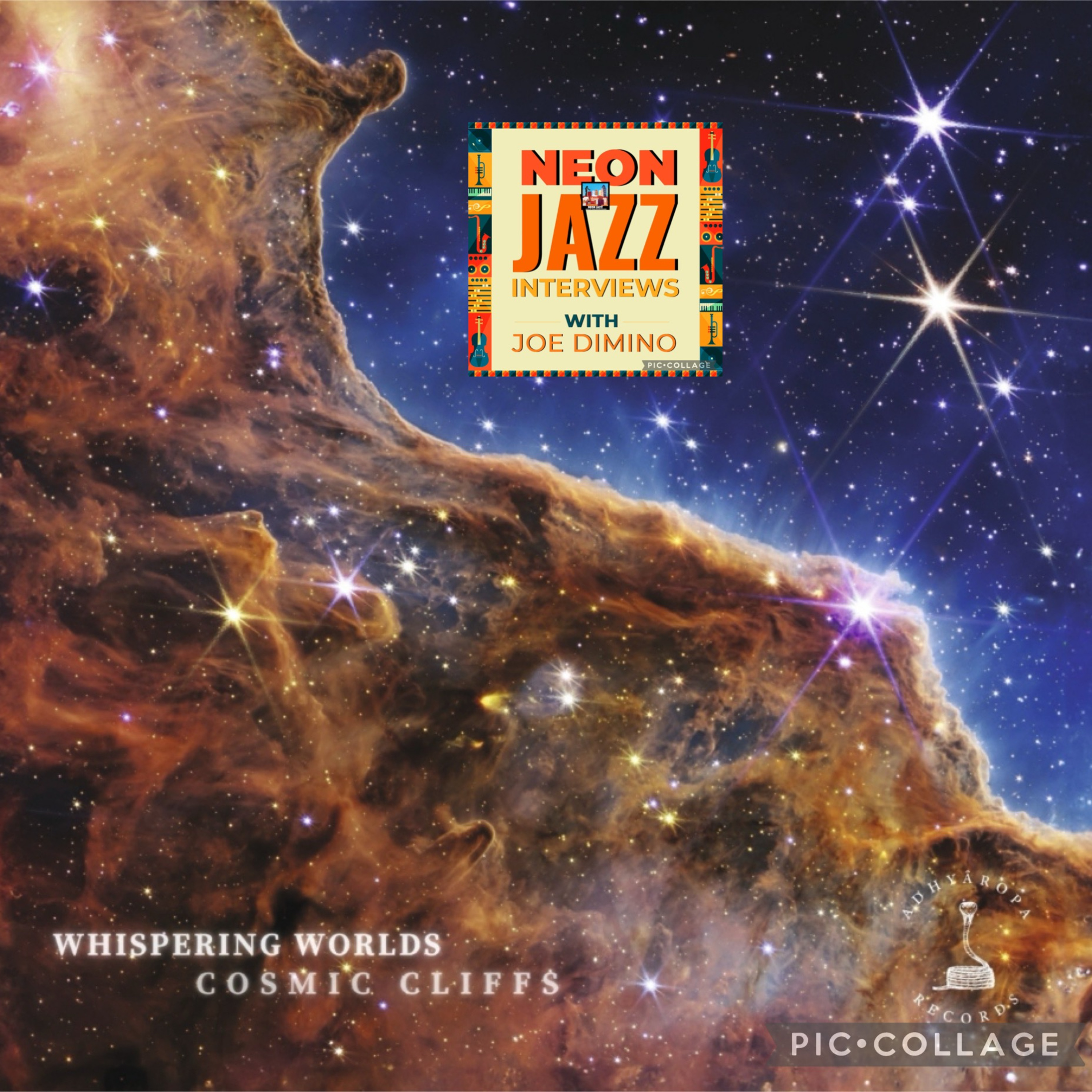NYC-based Trumpeter Aaron Shragge with His Group Whispering Worlds on the 2025 Album Cosmic Cliffs