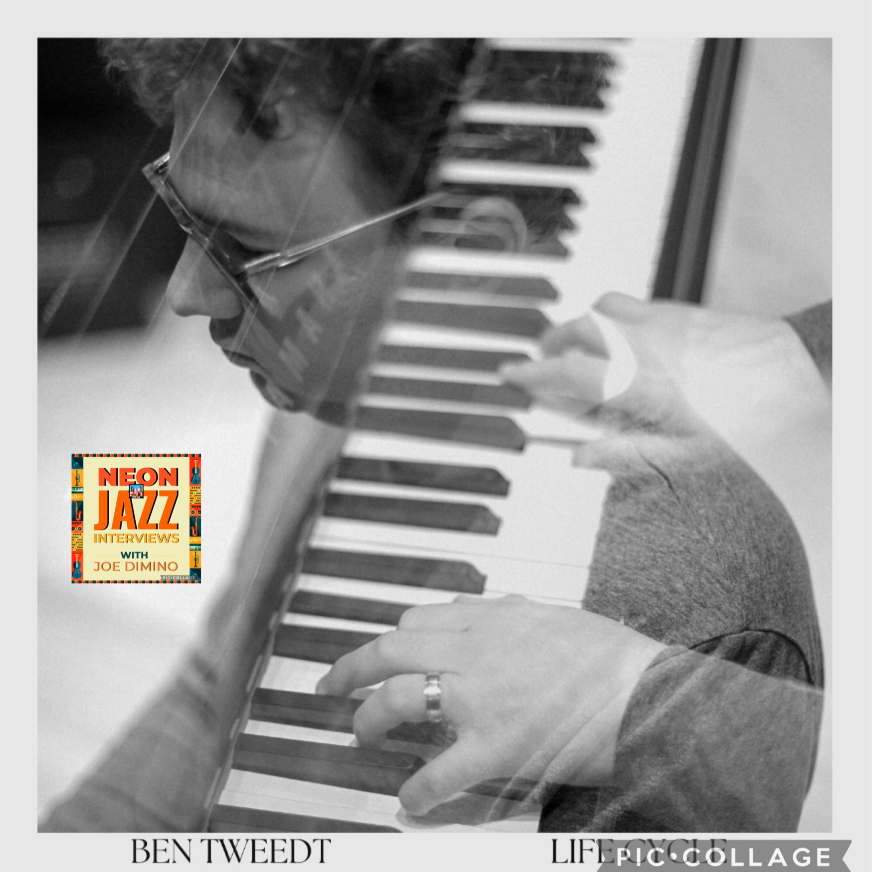cover of episode Cincinnati-based Jazz Pianist, Composer, Arranger & Music Educator Ben Tweedt