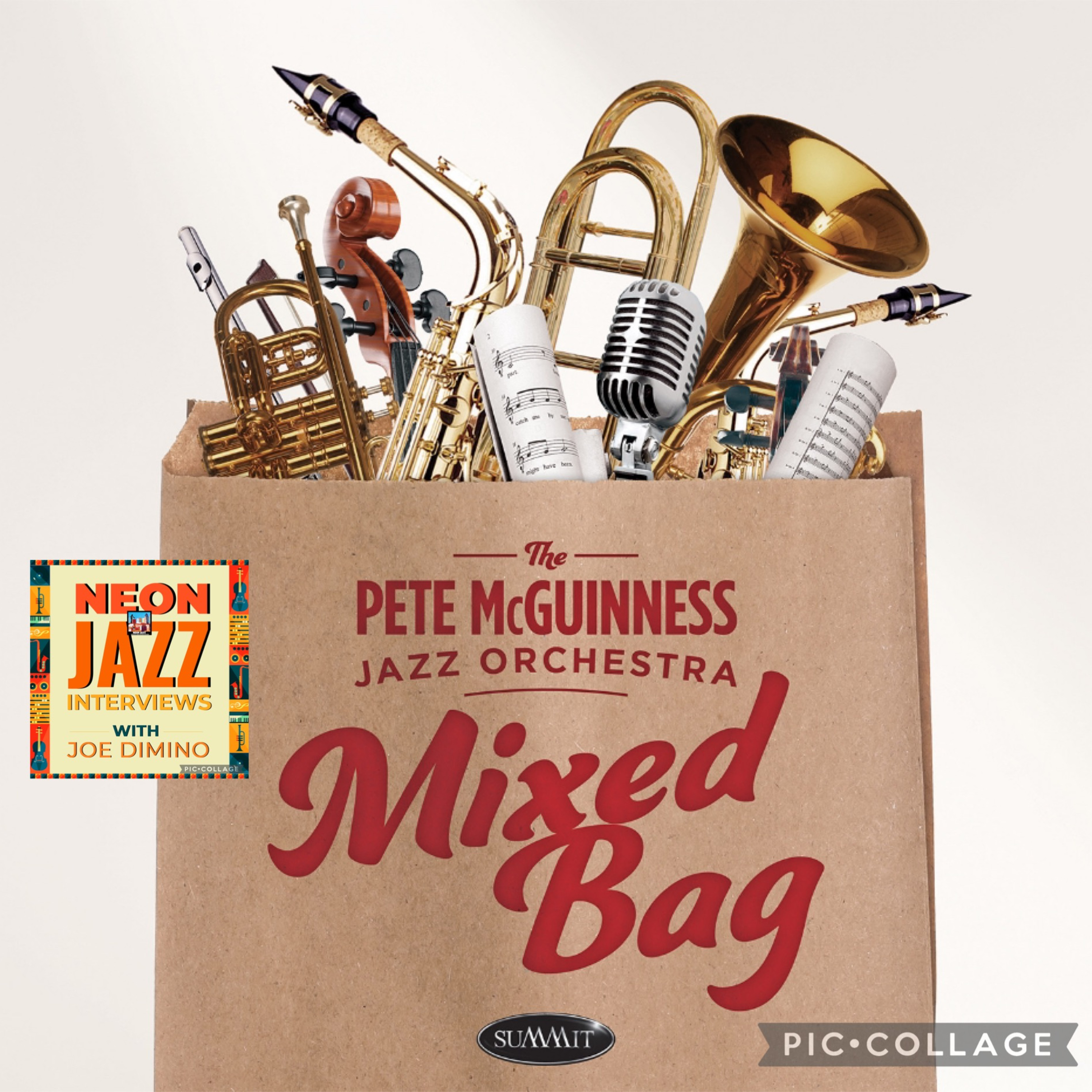 NYC-based Jazz Multi-Grammy Bandleader Pete McGuinness on his 2025 album Mixed Bag