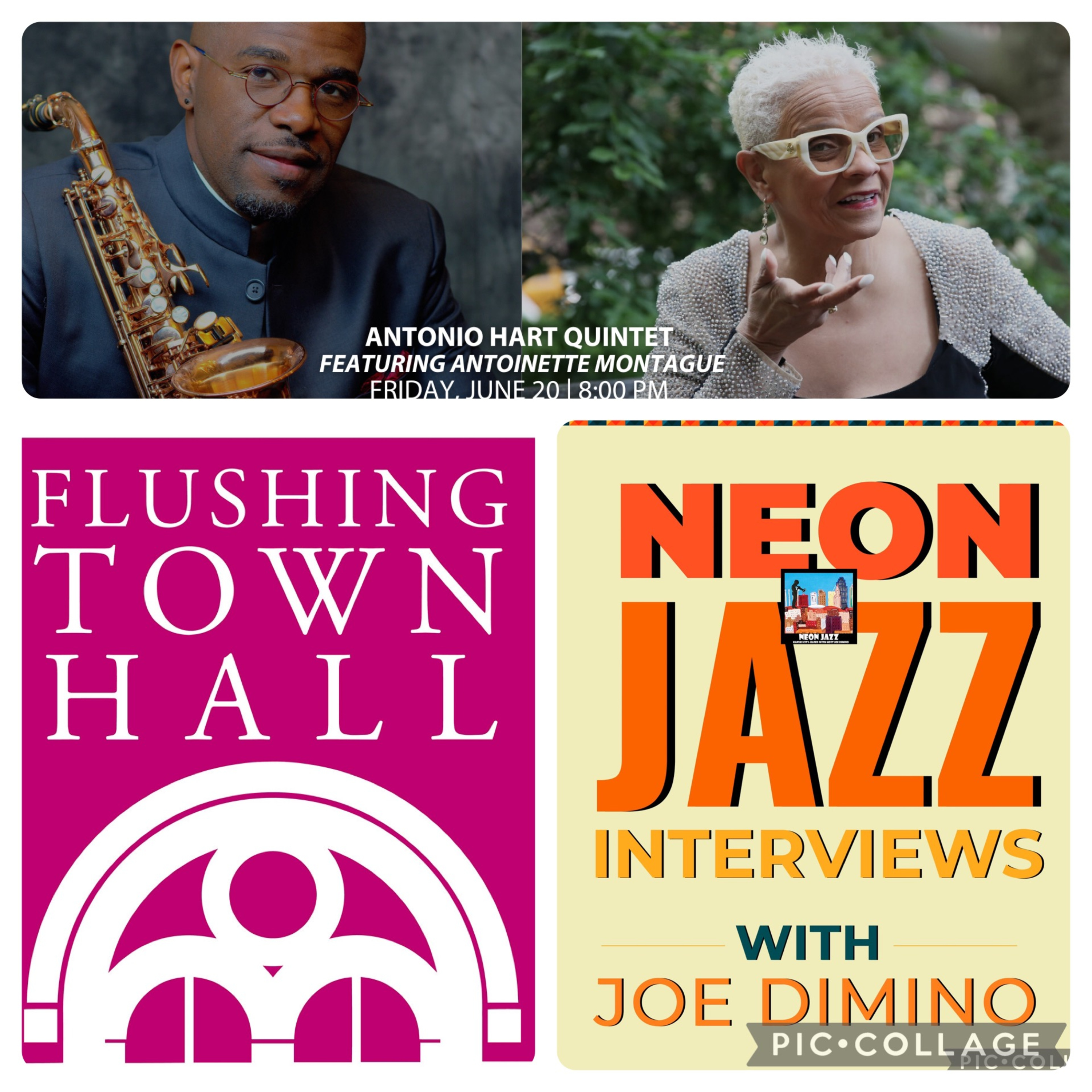 Acclaimed Saxophonist Antonio Hart on the Flushing Town Hall Jazz Show 6.20.25