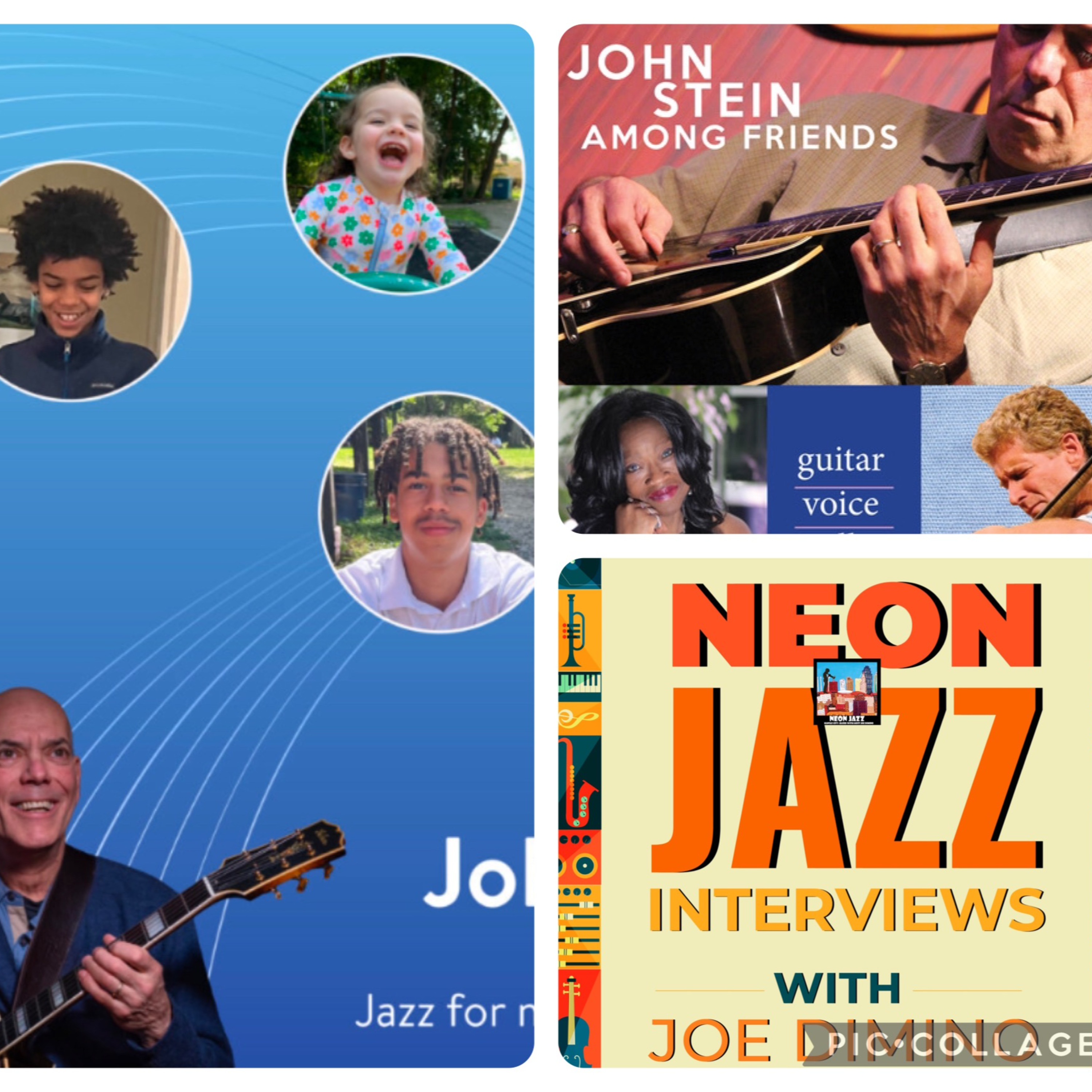 John Stein | Among Friends & Next Gen – Jazz Guitarist on a Creative Surge