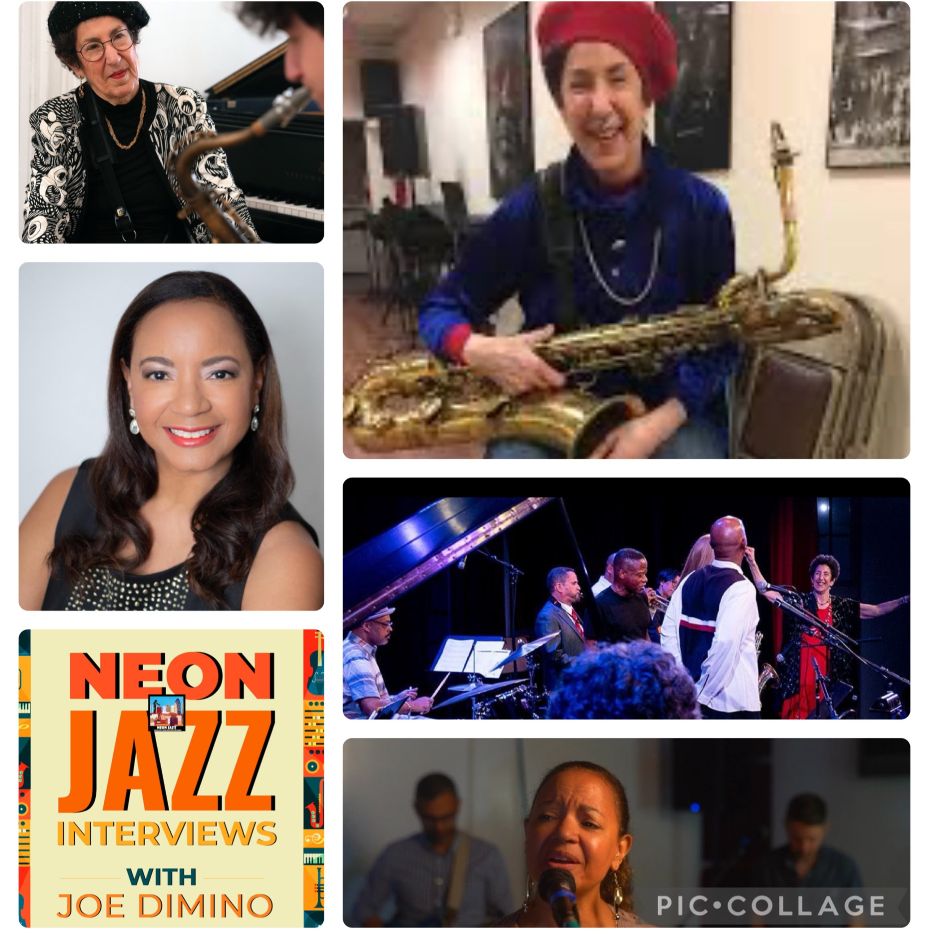 Neon Jazz Interviews