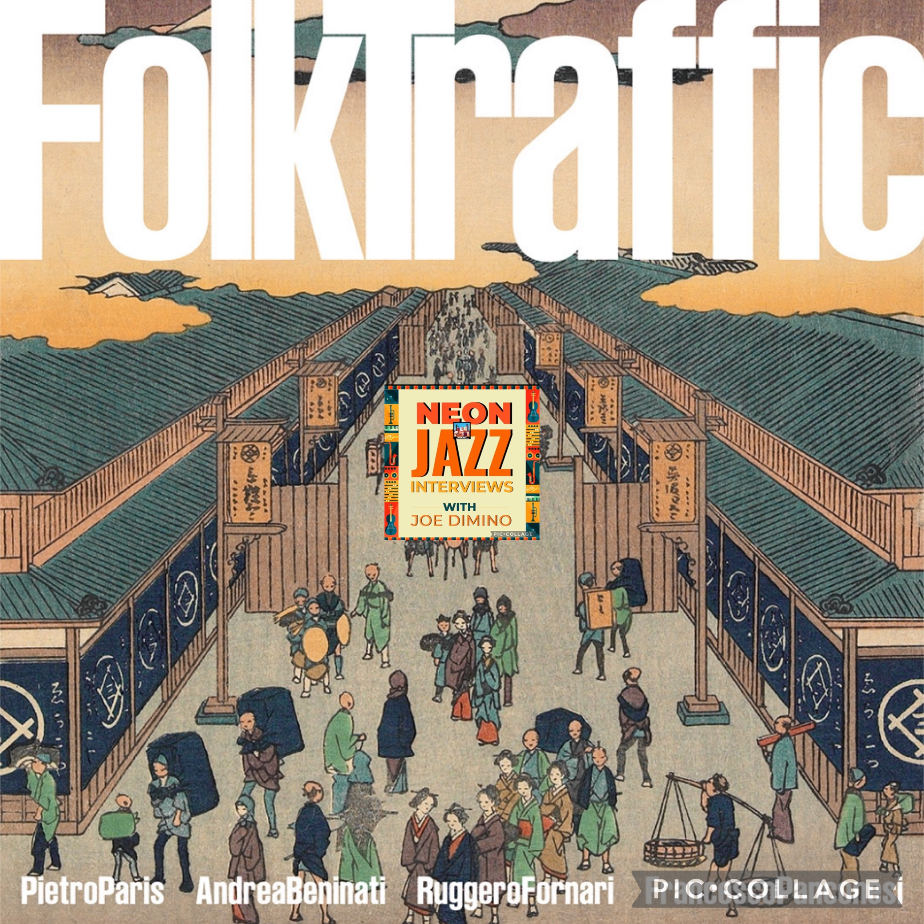 Italy-based Jazz Double Bassist & Composer Pietro Paris on the 2025 Album Folk Traffic & More