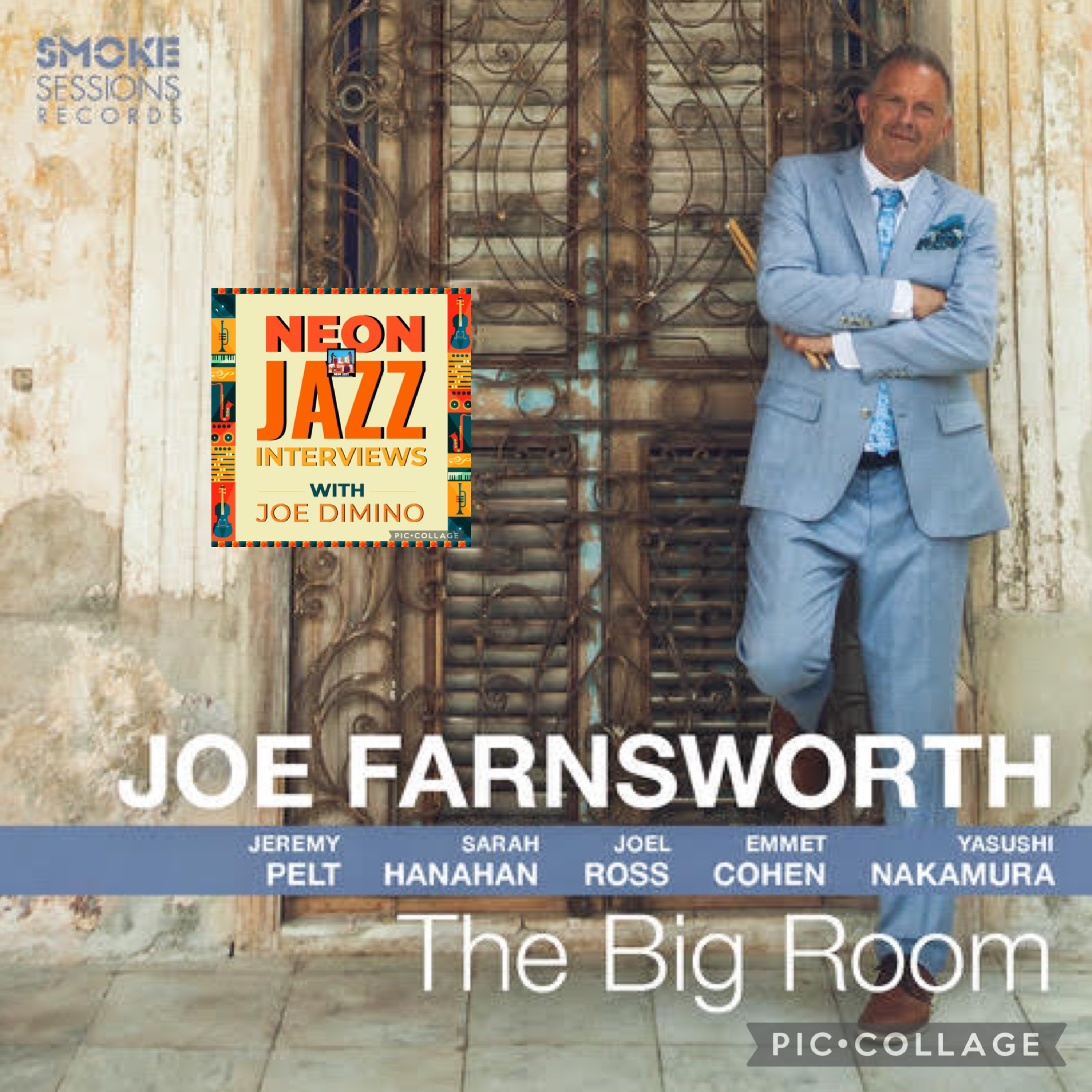 Joe Farnsworth: The Big Room (2025) – Jazz Drumming, Legacy & Inspiration from the Masters