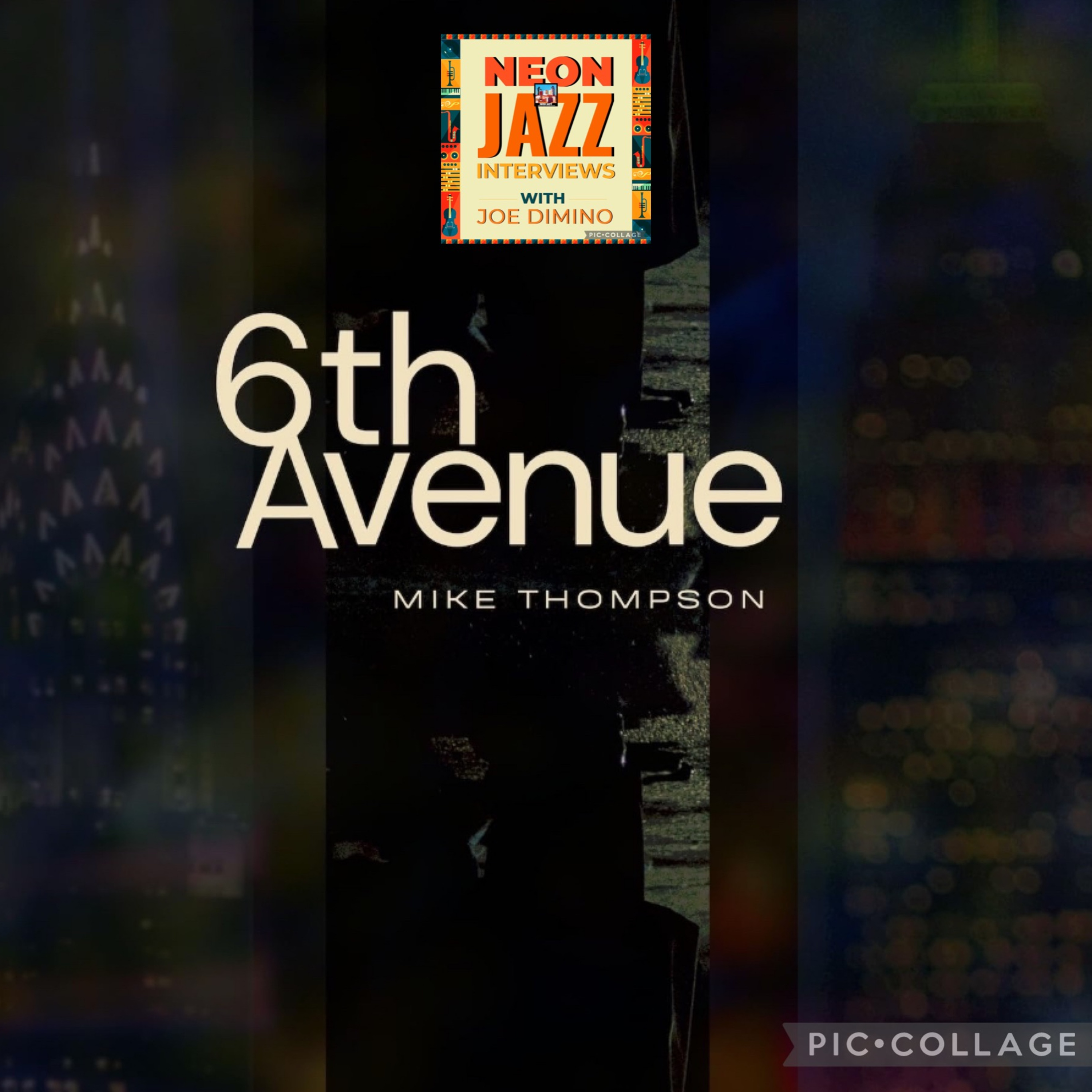 Mike Thompson – Jazz Composer & Arranger on 2025 Big Band Debut 6th Avenue