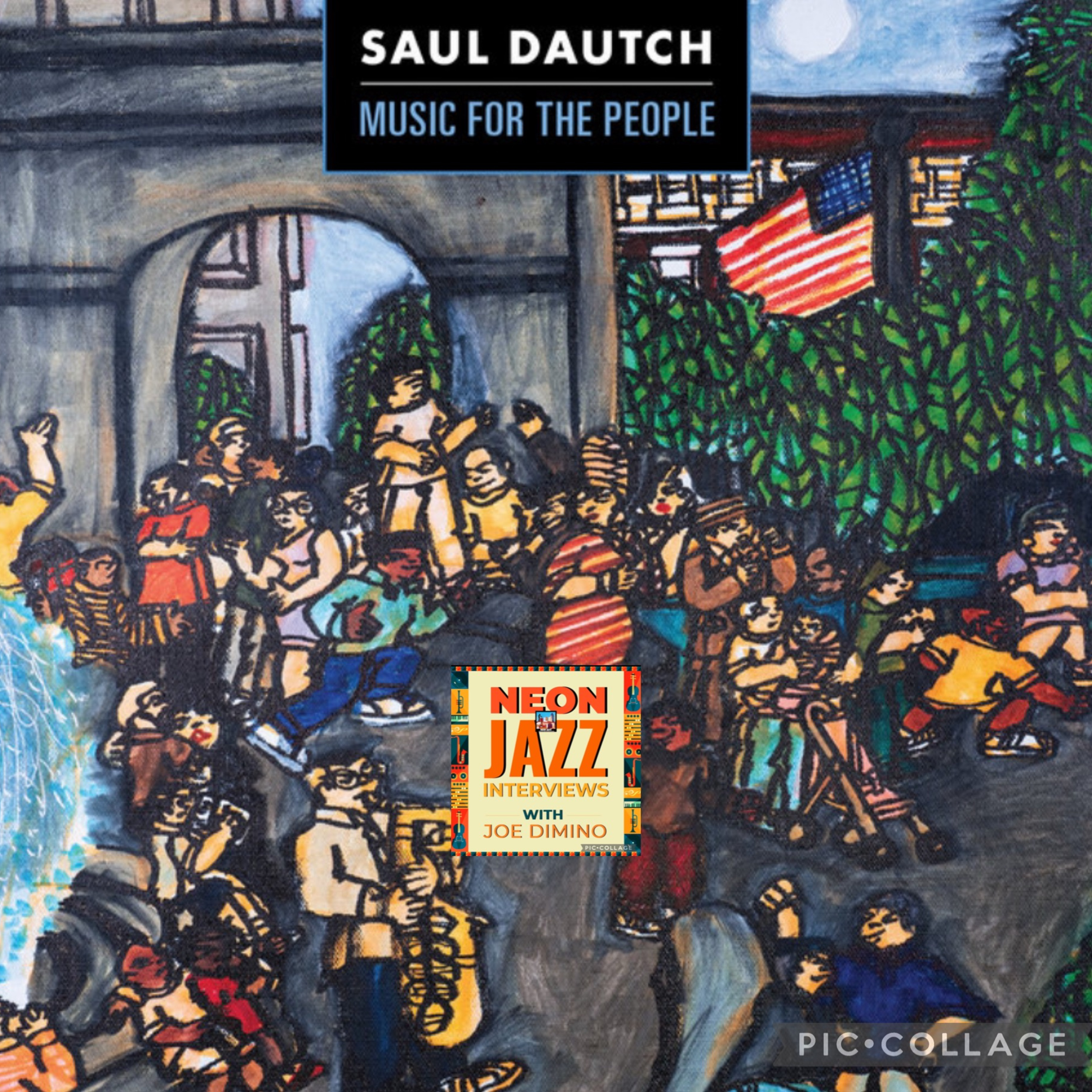 Saul Dautch – Baritone Saxophonist & Composer on 2025 Album Music for the People