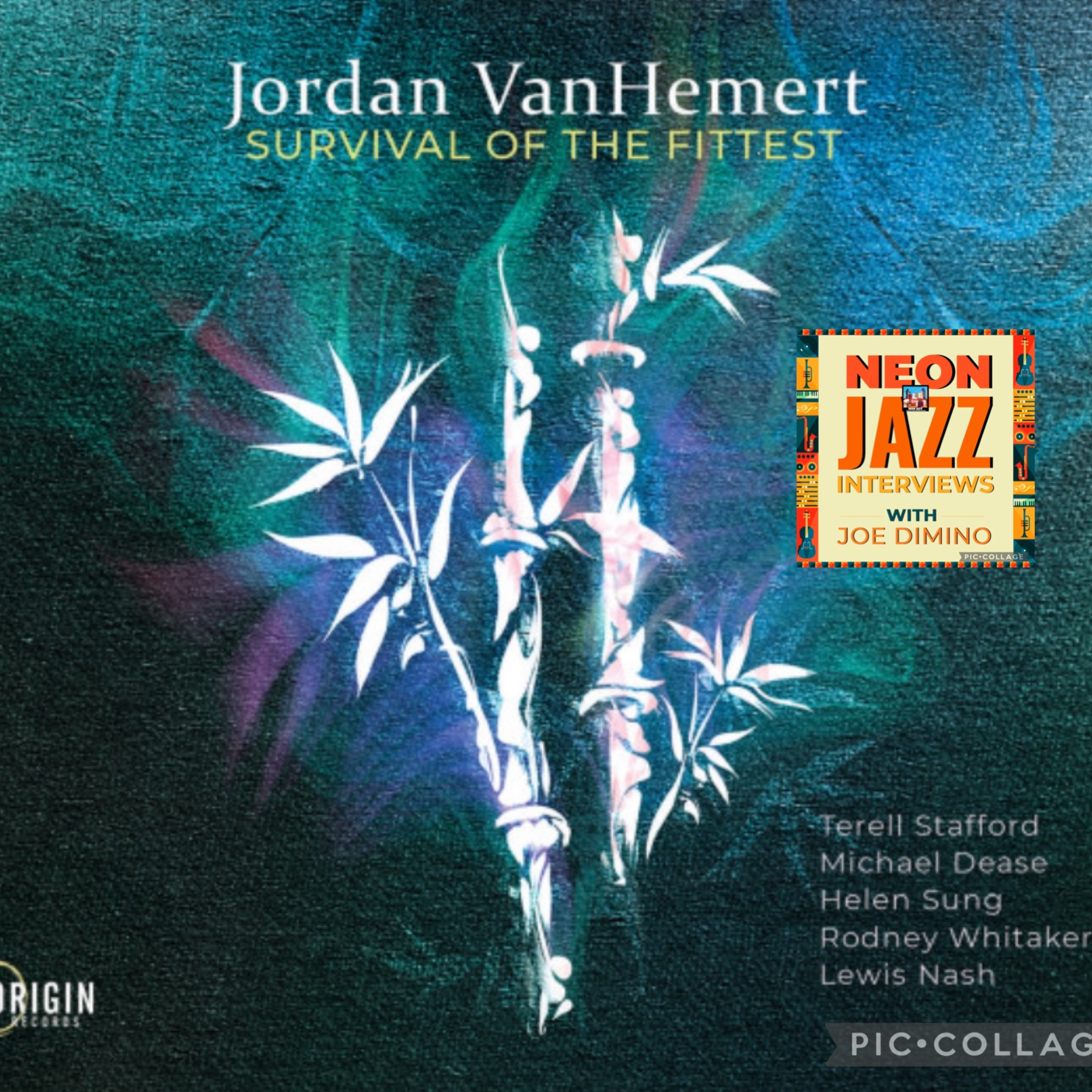 Jordan VanHemert on “Survival of the Fittest,” Jazz Legacy & Social Justice