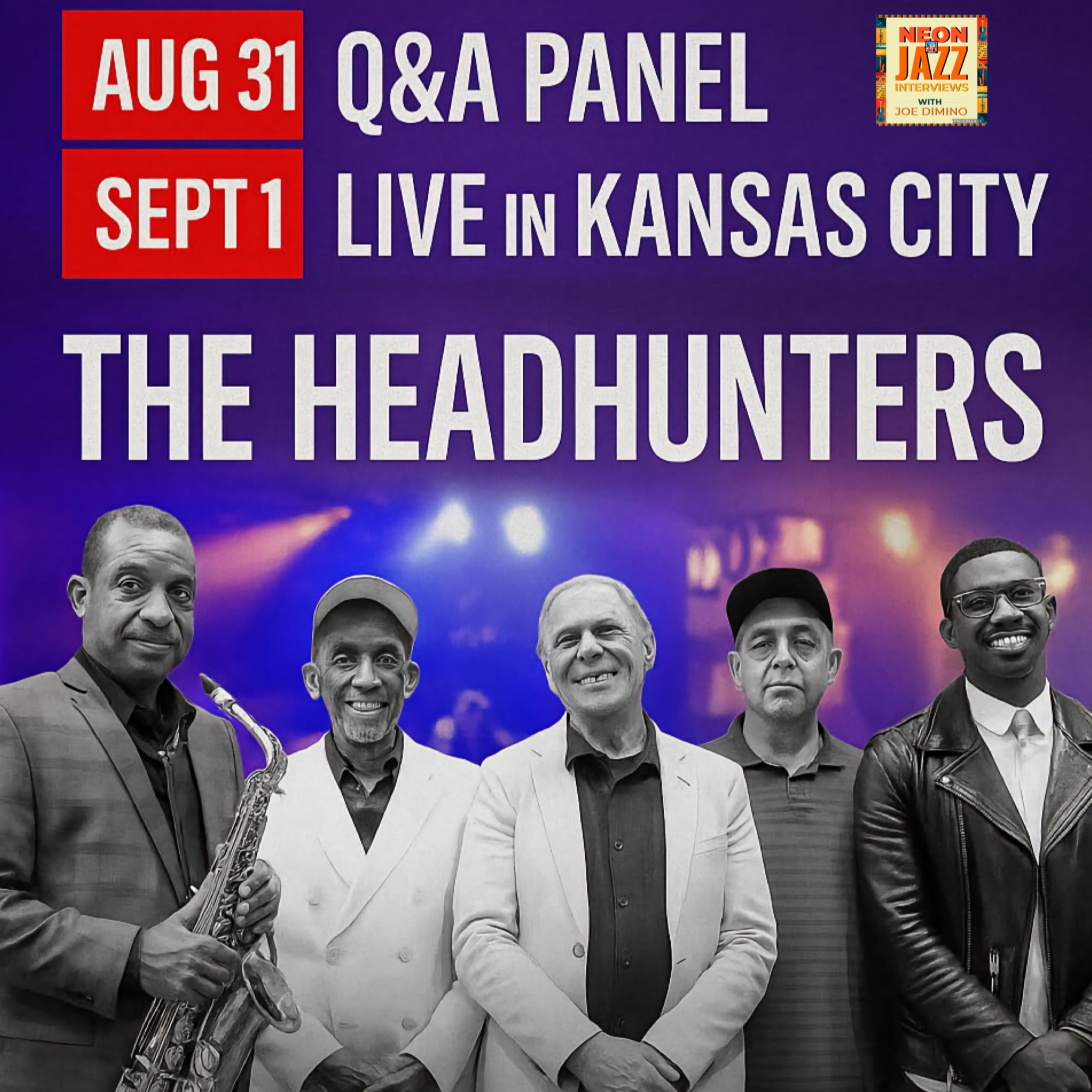 Acclaimed Drummer Mike Clark of The Headhunters on the 2025 Kansas City Trip