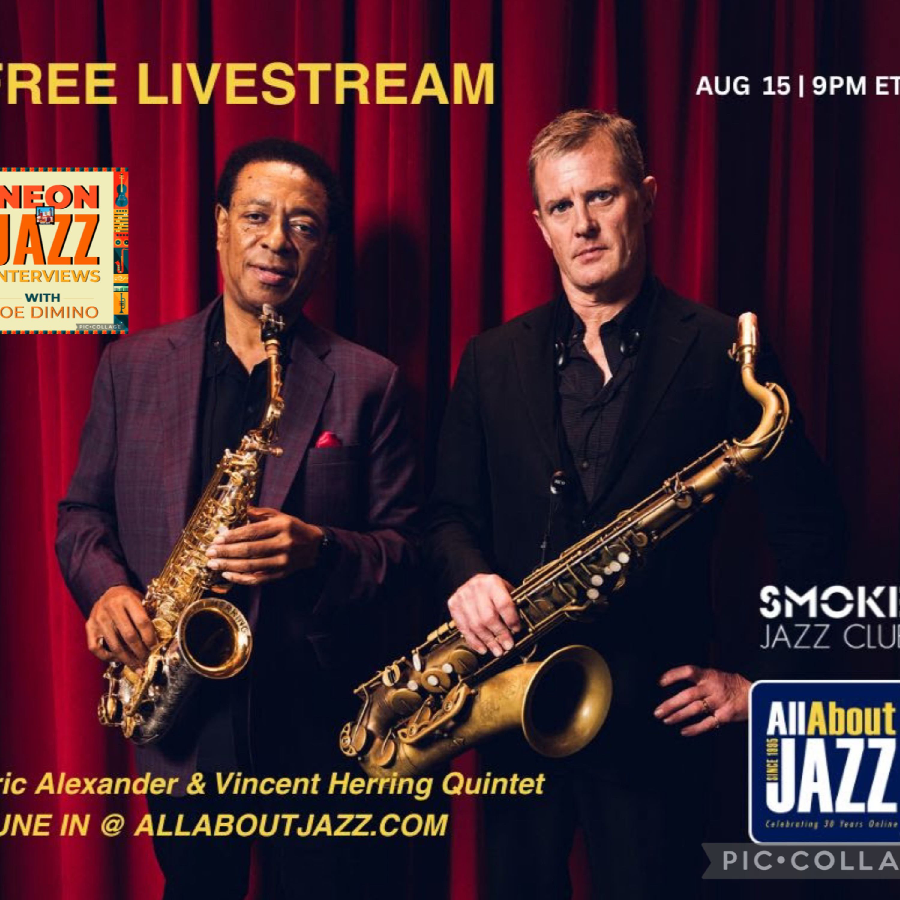 Neon Jazz Interviews