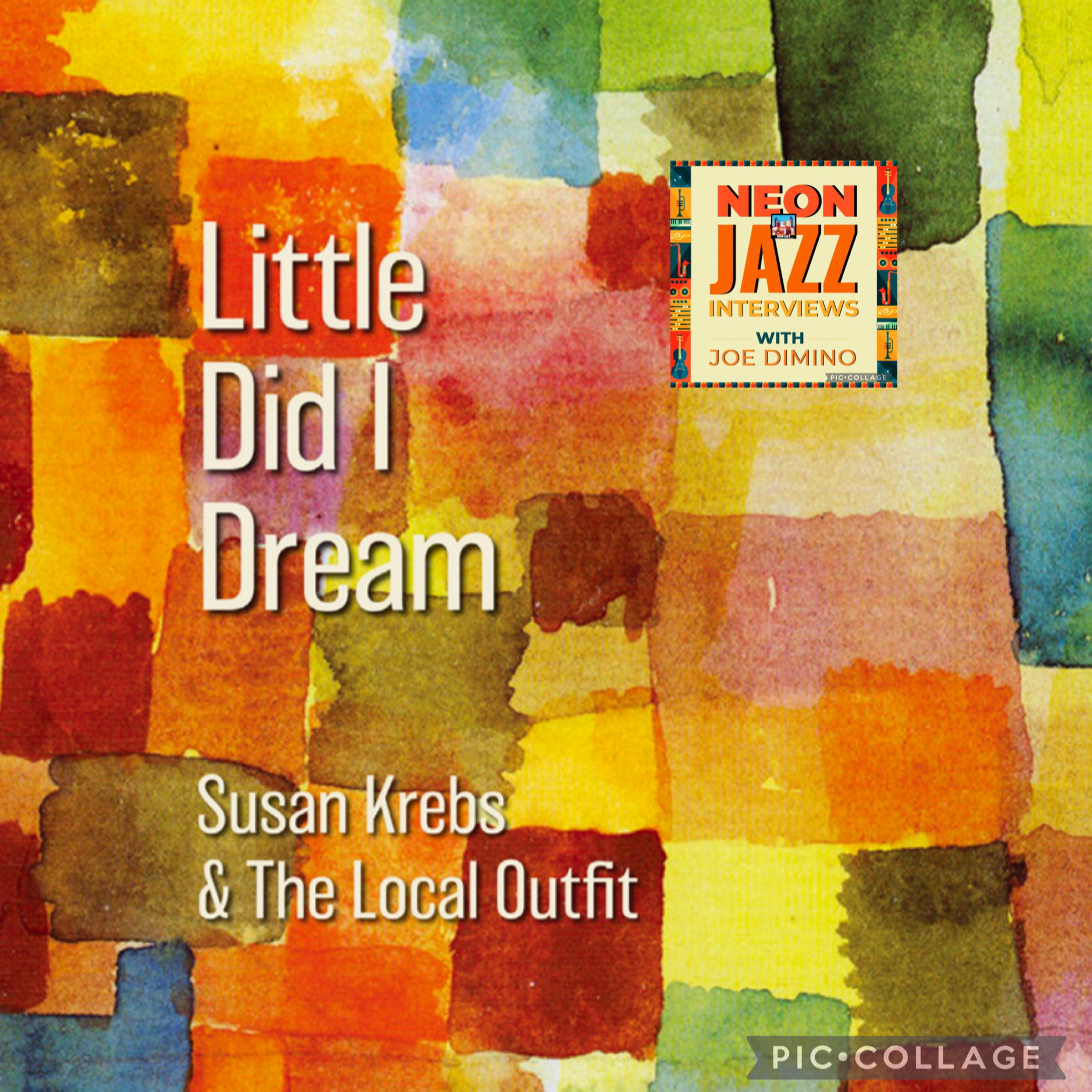 LA-based Jazz Vocalist & Songwriter Susan Krebs on the 2025 CD Little Did I Dream
