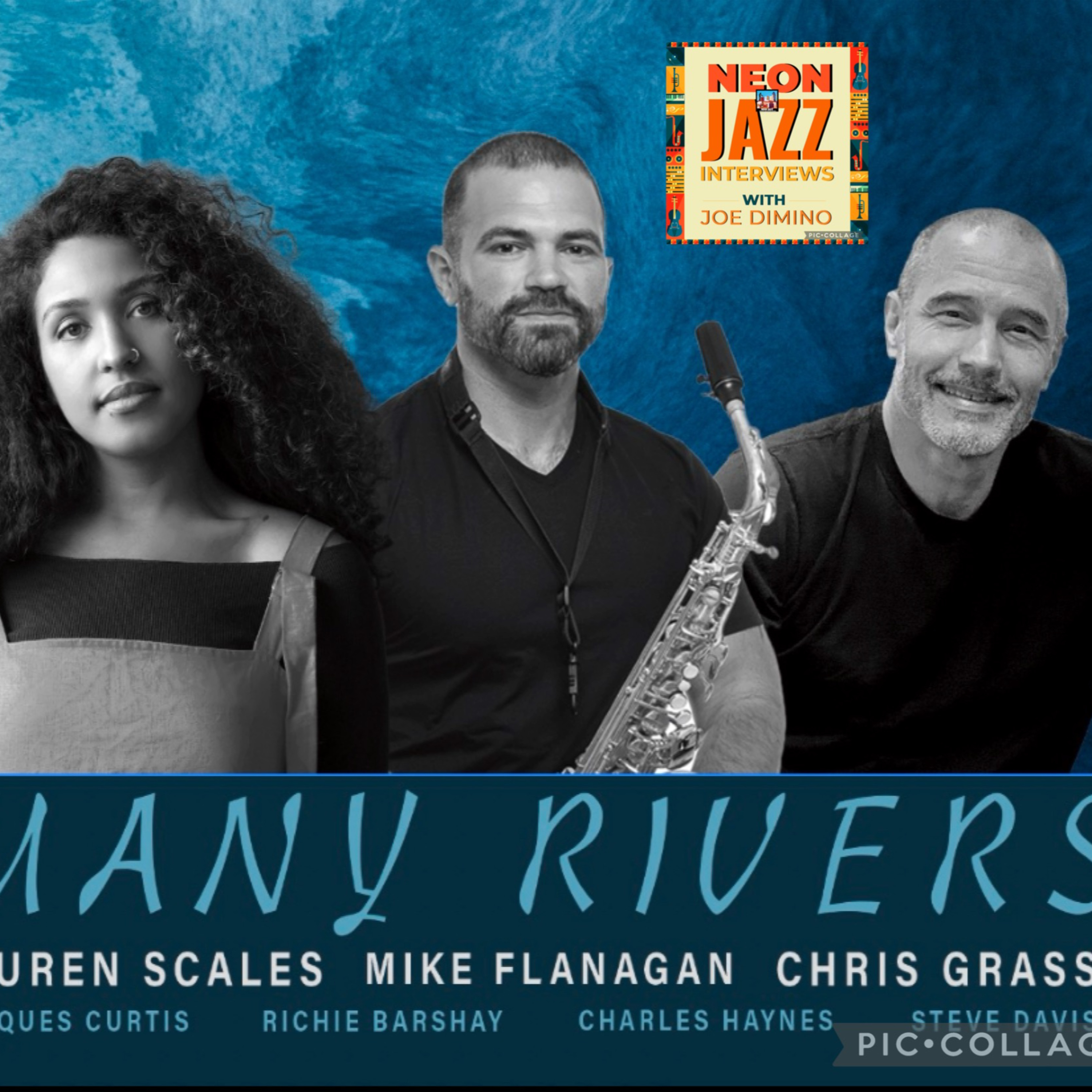 Chris Grasso, Lauren Scales & Mike Flanagan on the 2025 Ablum Many Rivers