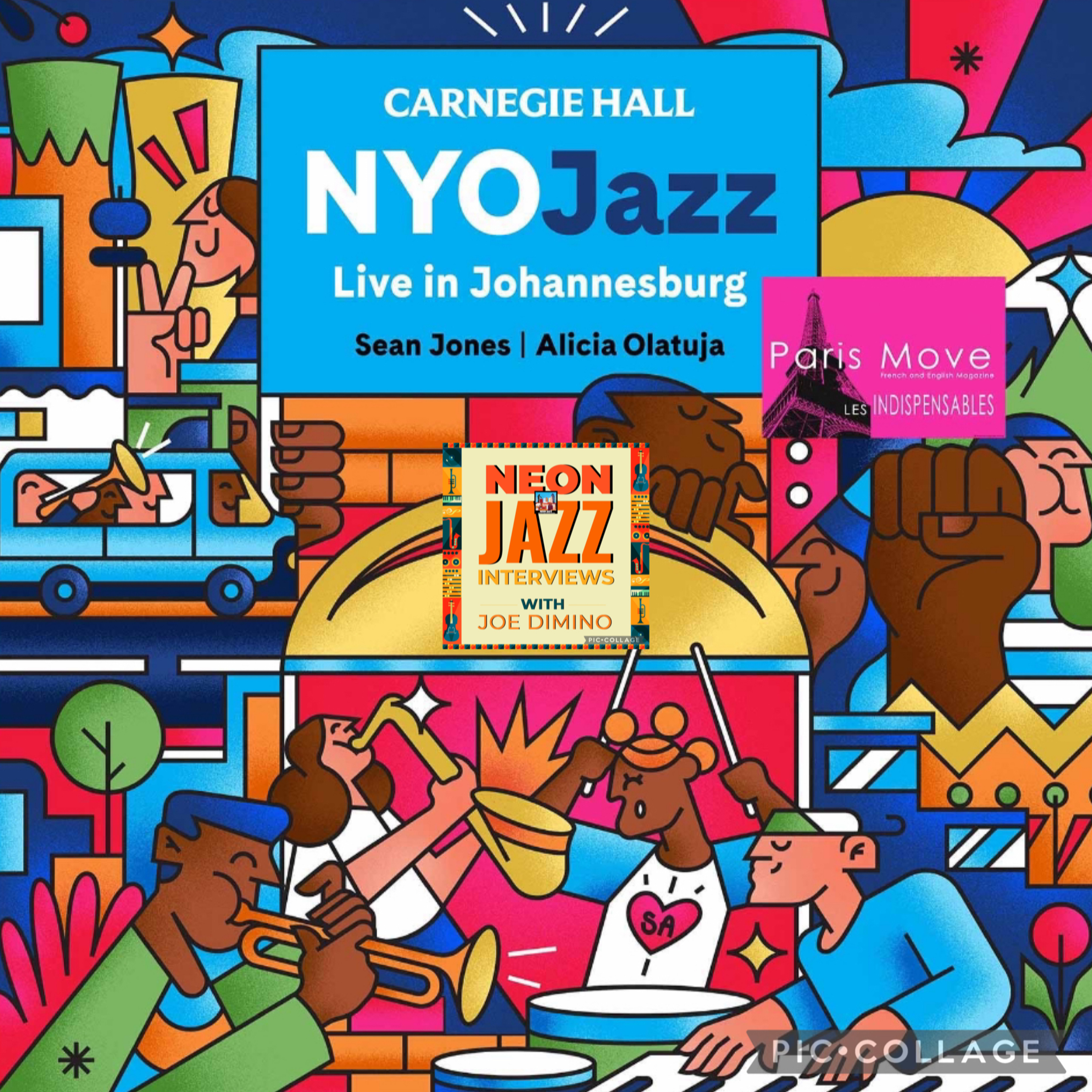 Neon Jazz Interviews