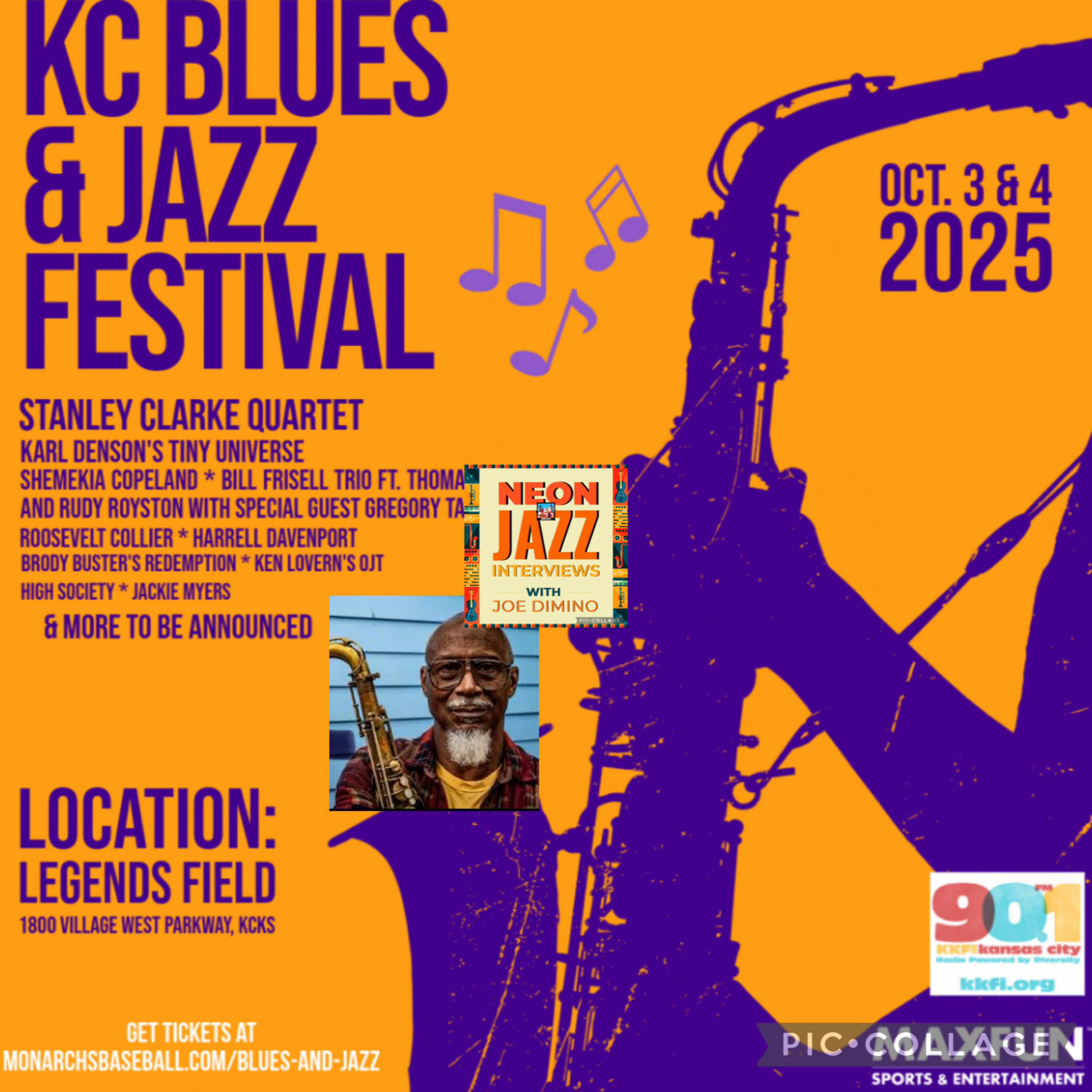 Multi-Instrumentalist Karl Denson of Tiny Universe on the 2025 Kansas City Jazz & Blues Festival