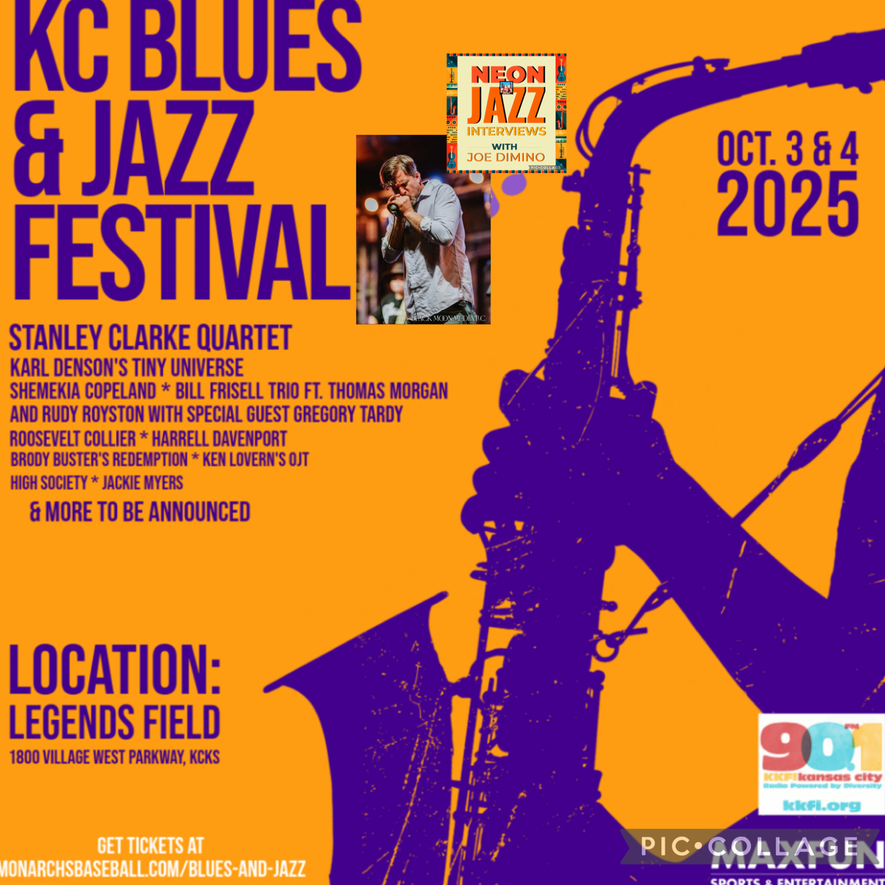 Neon Jazz Interviews