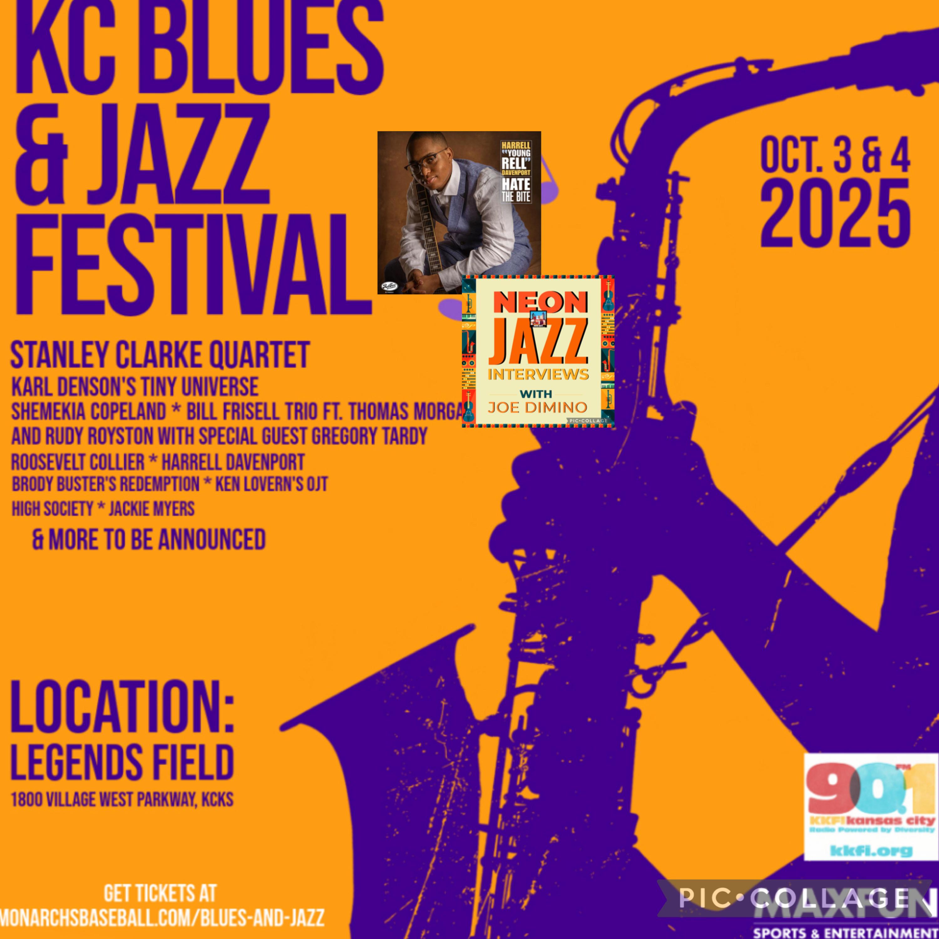 Young Blues Virtuoso Harrell Davenport on the 2025 KC Jazz & Blues Fest