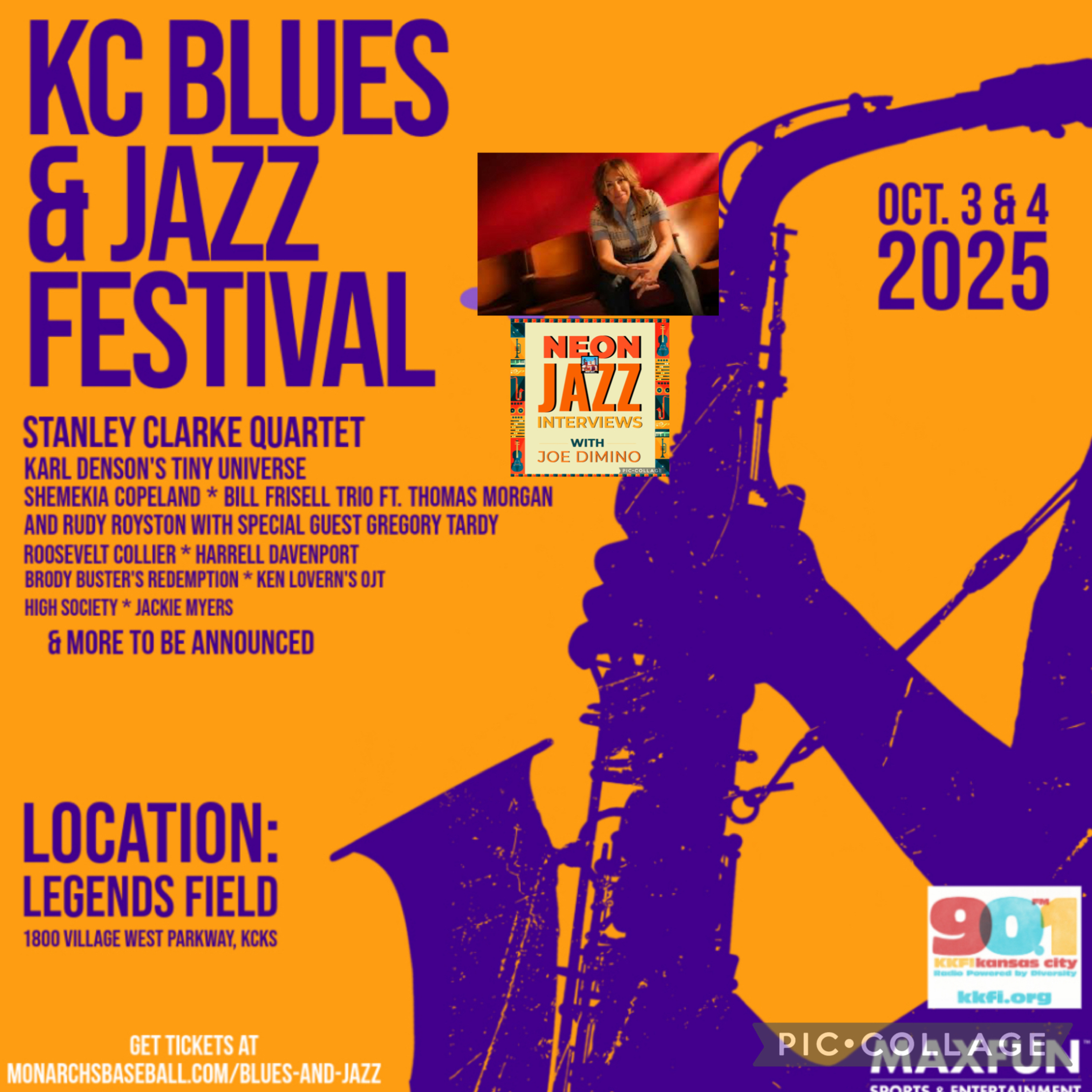 KC Jazz Pianist, Singer & Composer Jackie Myers on 2025 KC Jazz & Blues Fest