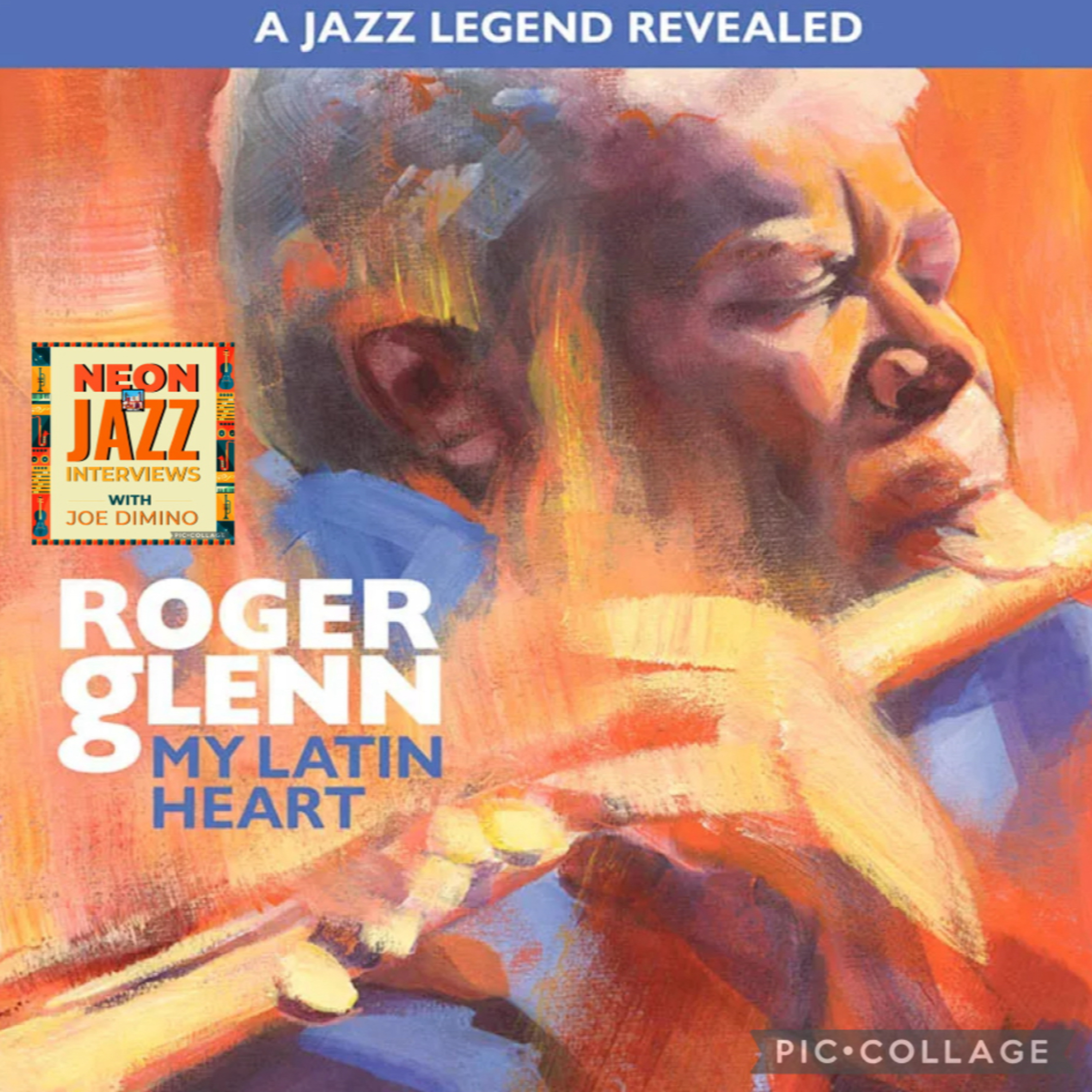 Decorated Jazz Multi-Instrumentalist & Composer Roger Glenn