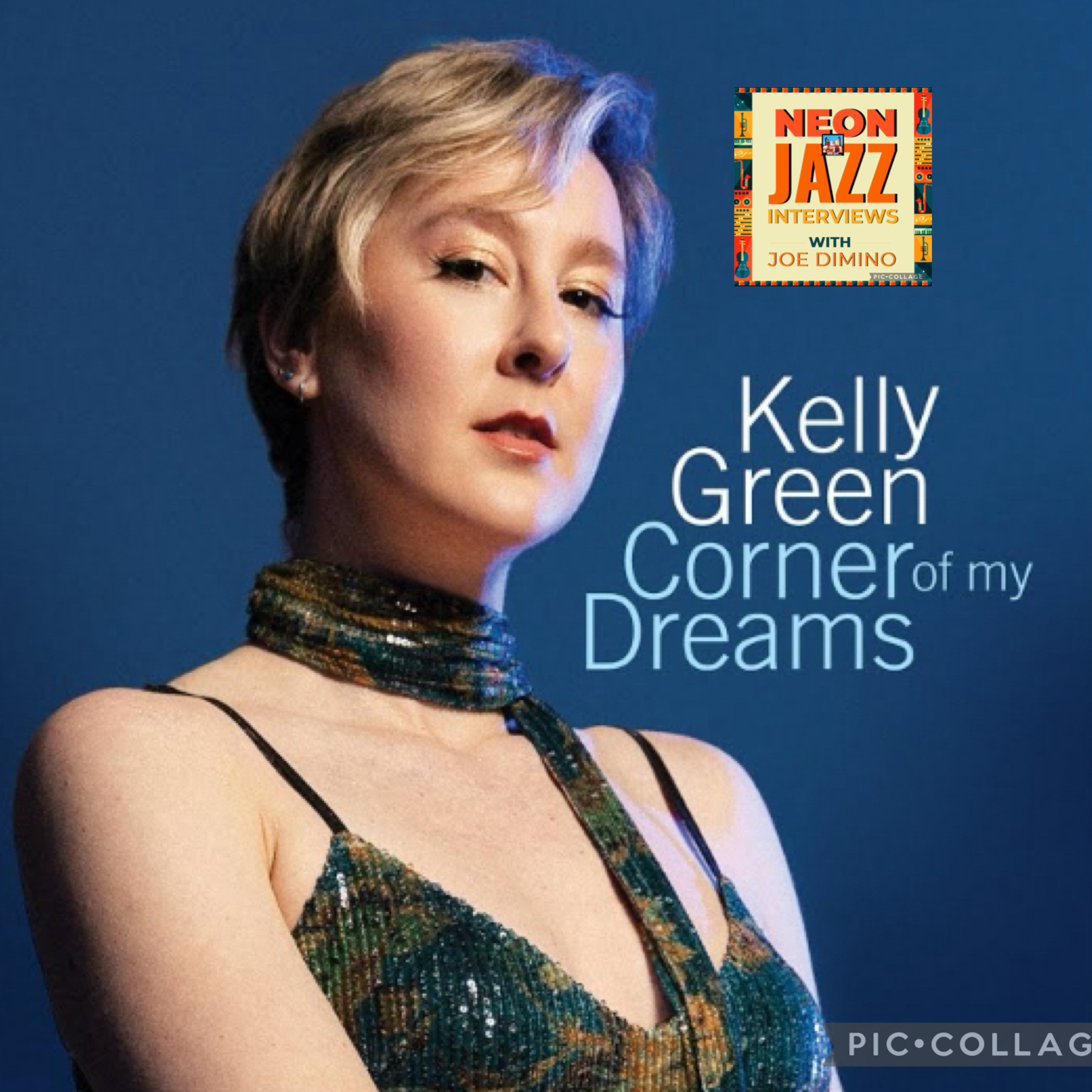 Jazz Vocalist Kelly Green on the 2025 CD Corner of My Dreams