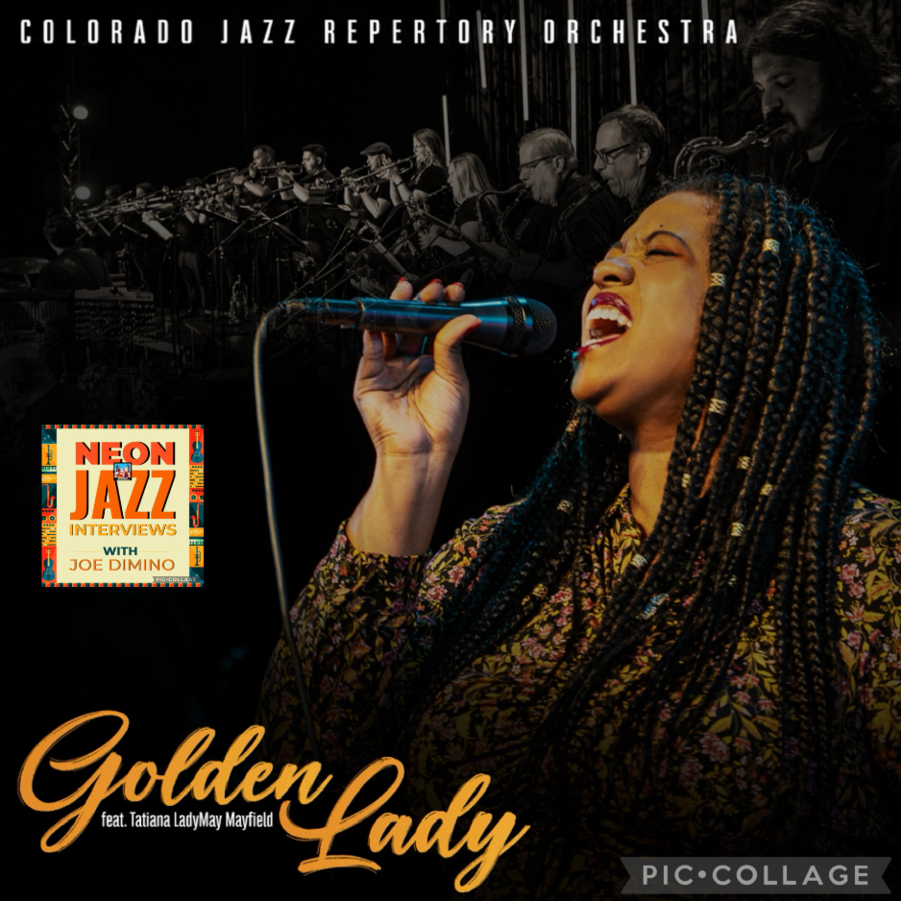 Artistic Director of the Colorado Jazz Repertory Orchestra (CJRO) Drew T. Zaremba