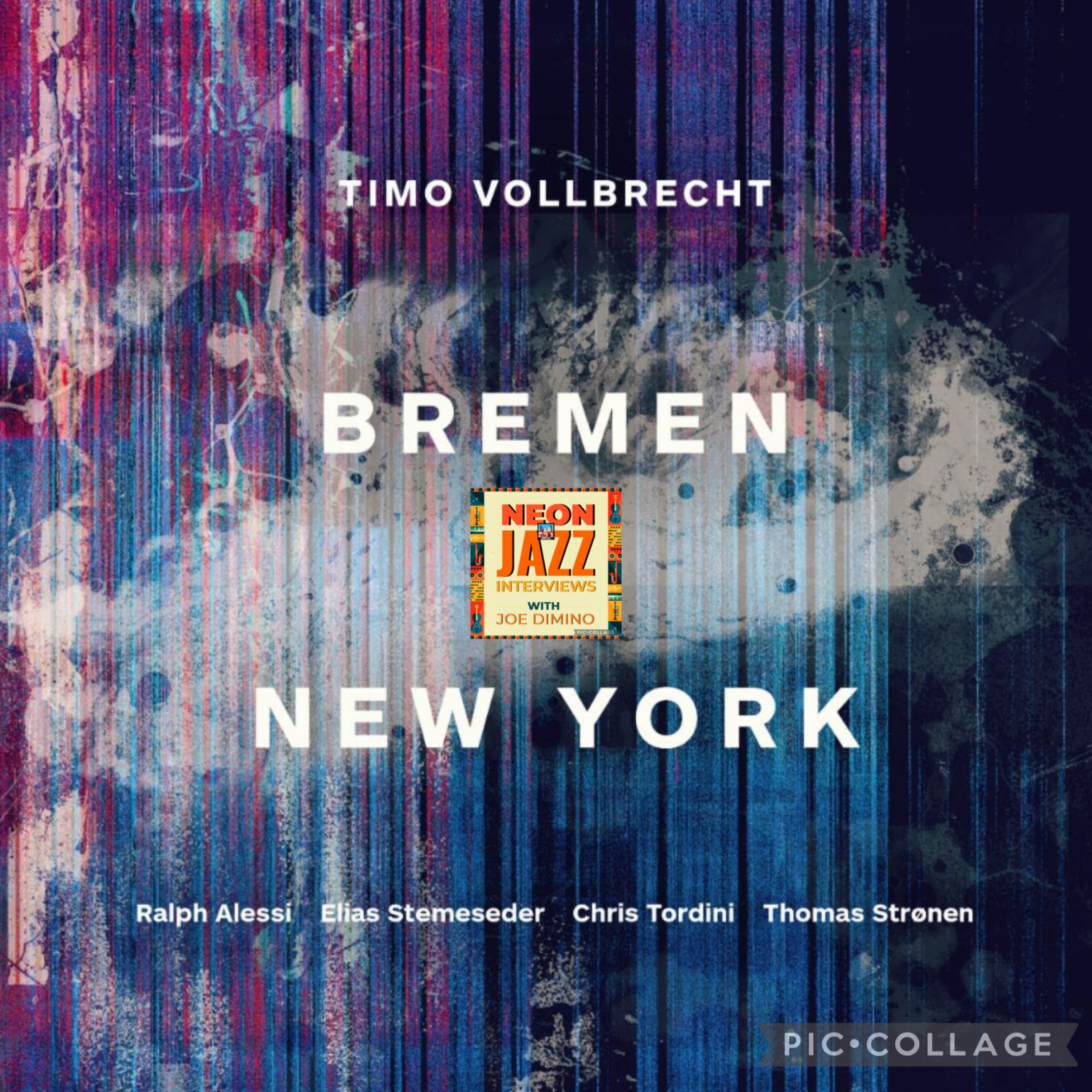Jazz Saxophonist Timo Vollbrecht on the 2025 CD Breman New York