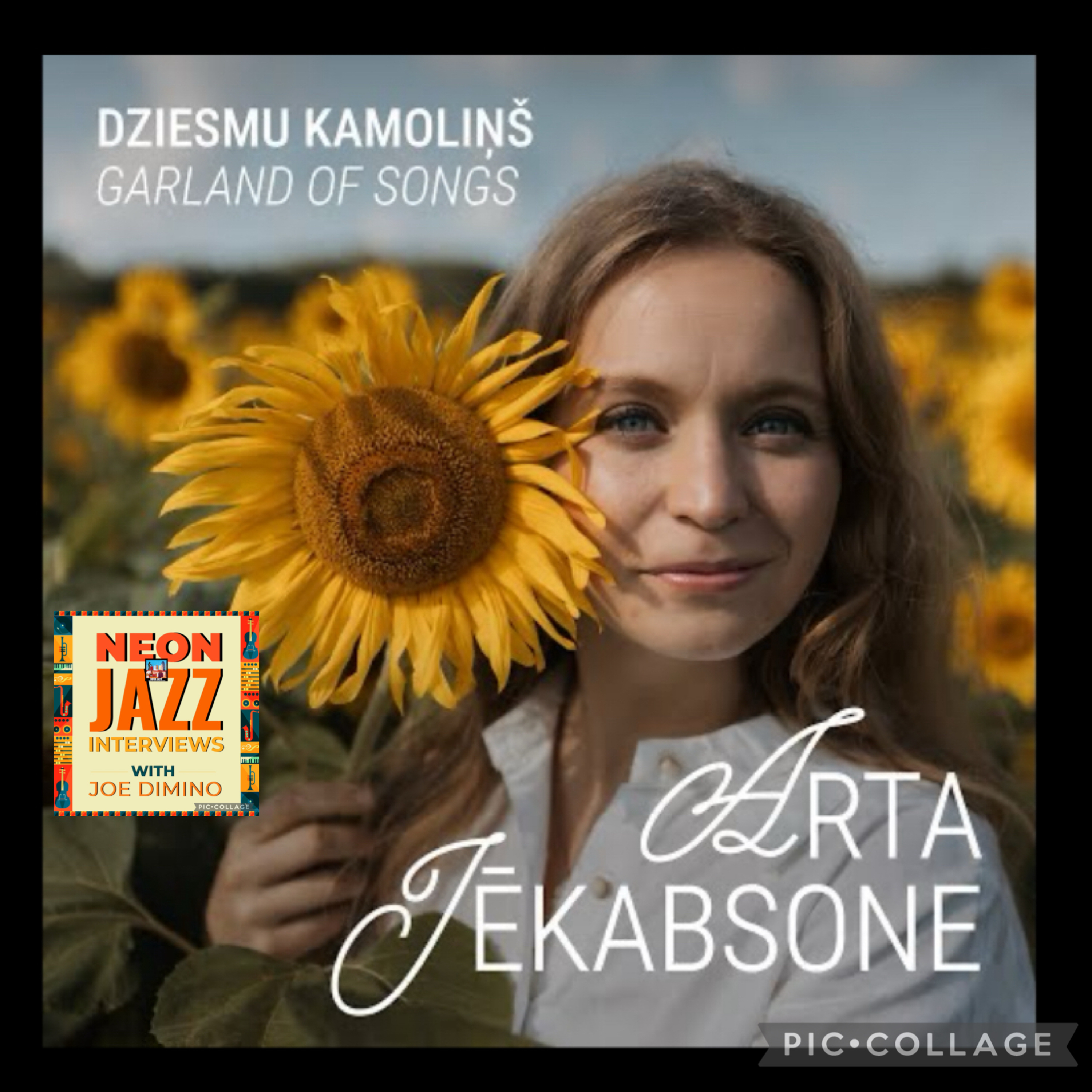 Brooklyn-based Award-Winning Latvian Jazz Vocalist, Composer & Arranger Arta Jēkabsone