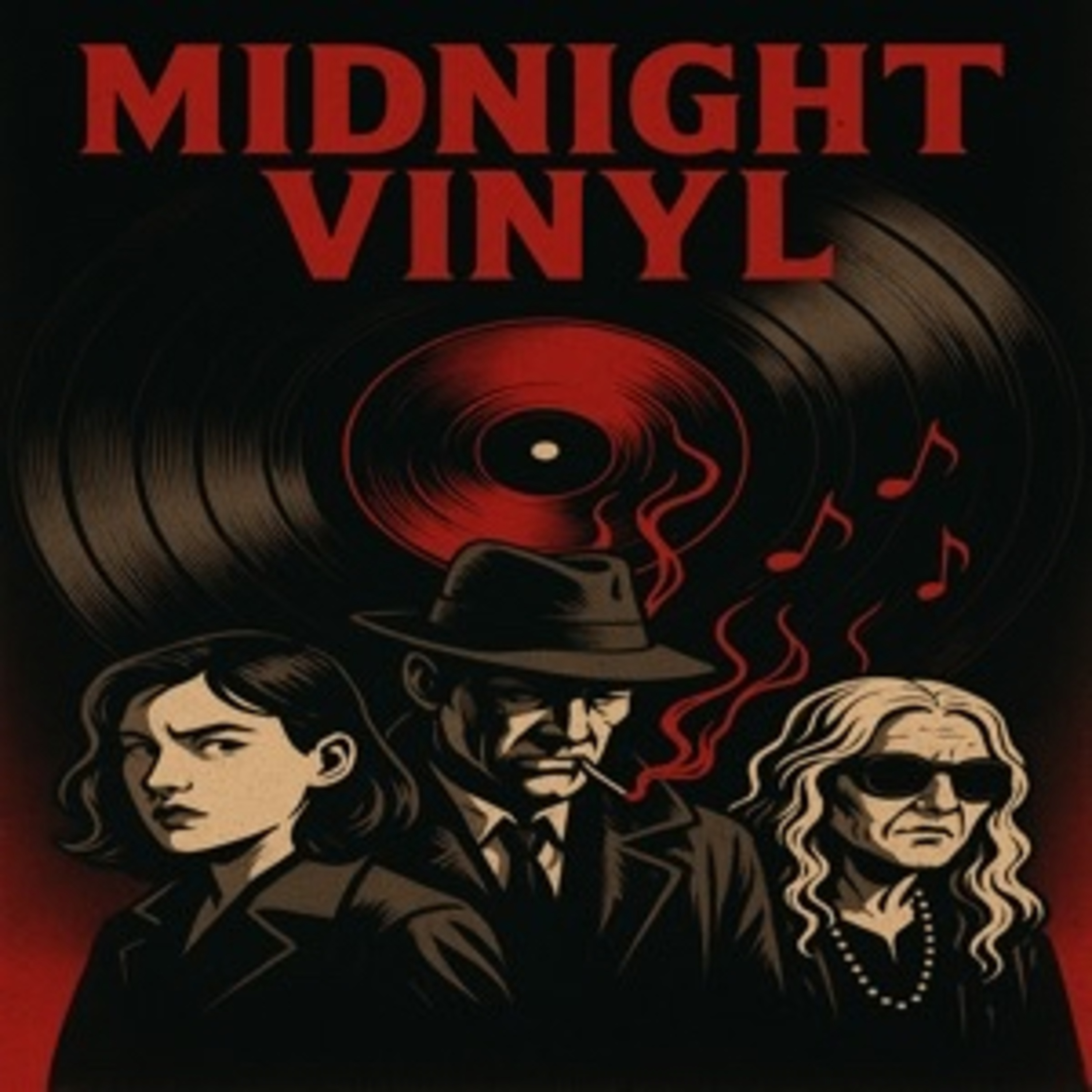 Midnight Vinyl episode artwork