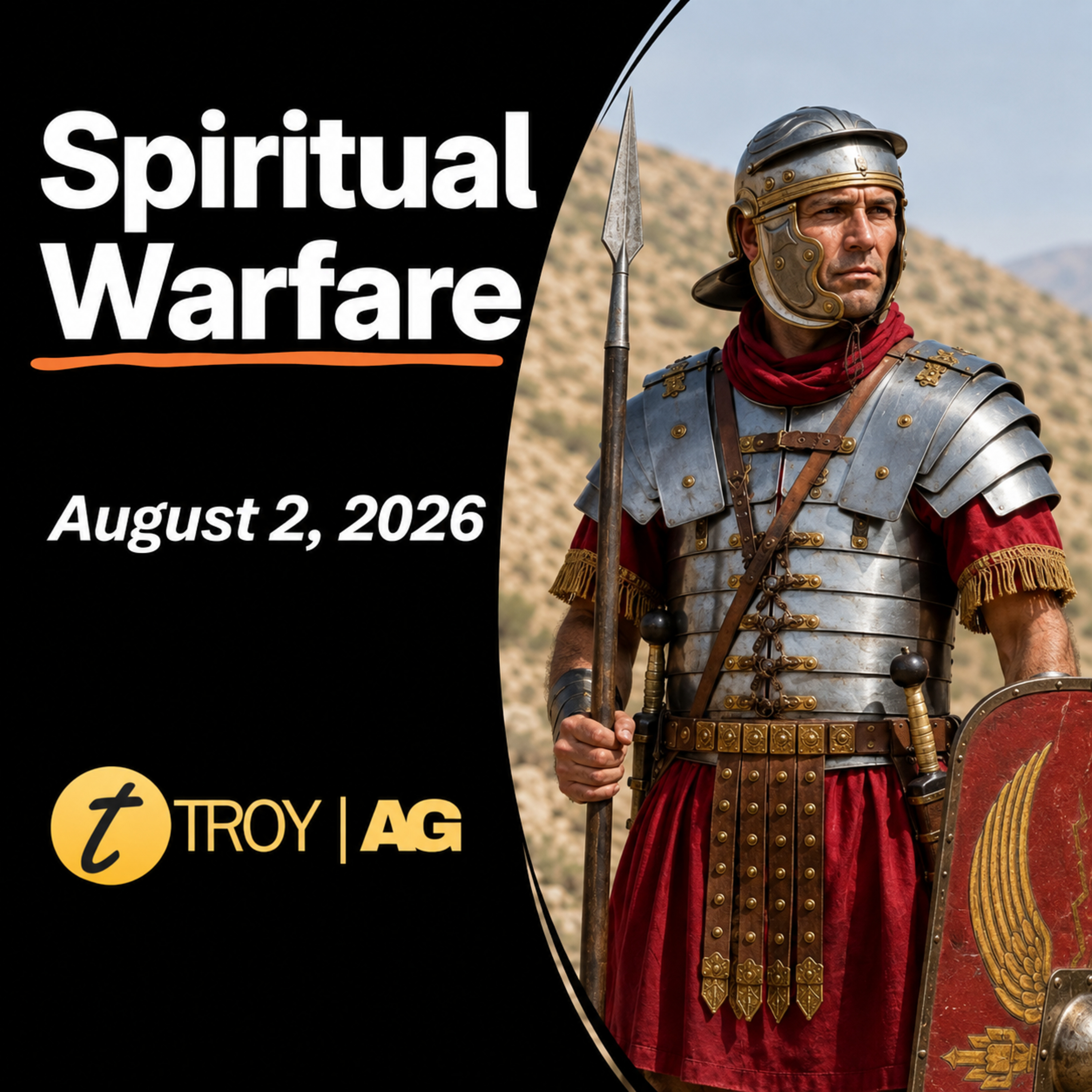 Spiritual Warfare episode artwork