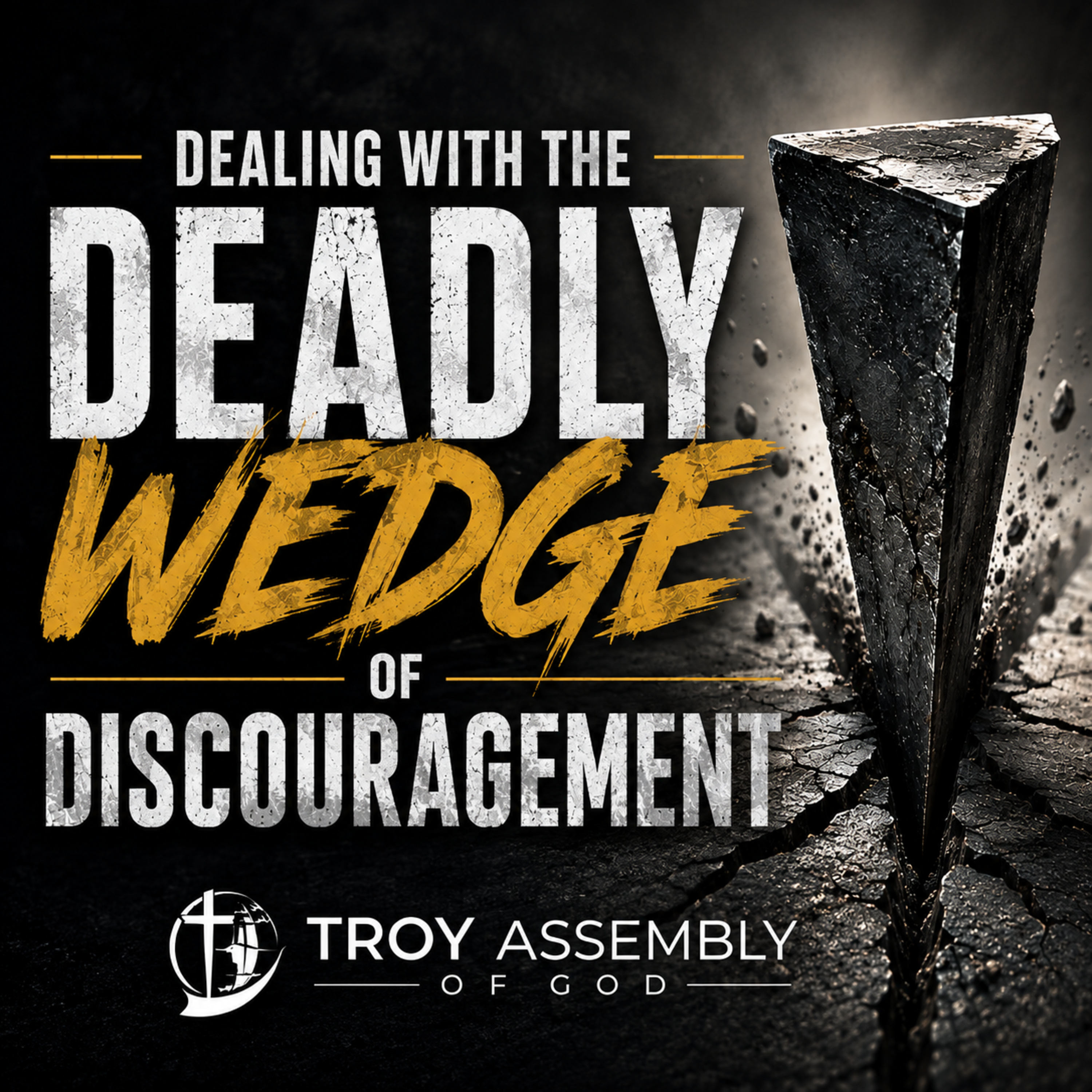 Dealing with the Deadly Wedge of Discouragement episode artwork