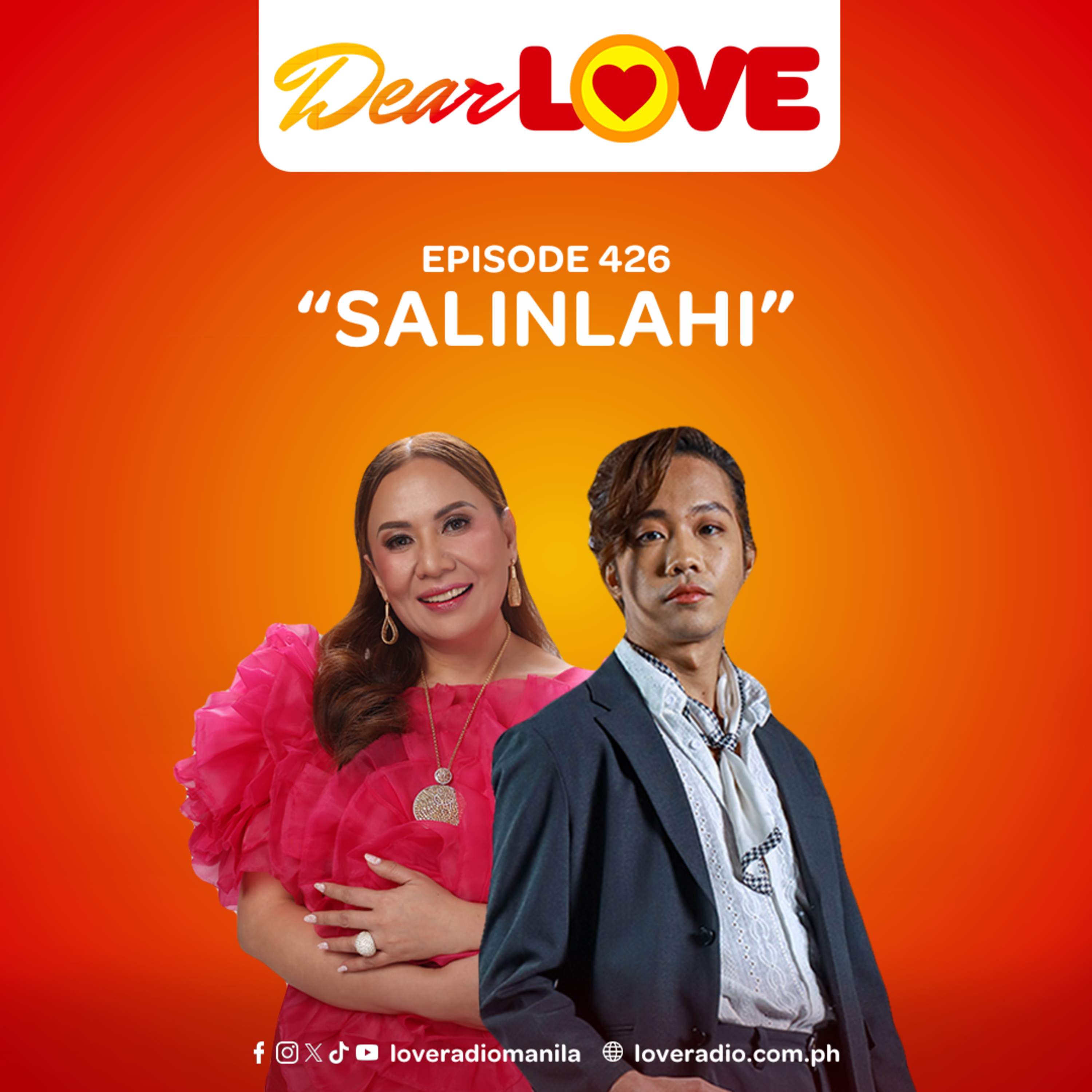 Salinlahi | Dear LOVE Salinlahi | Dear LOVE