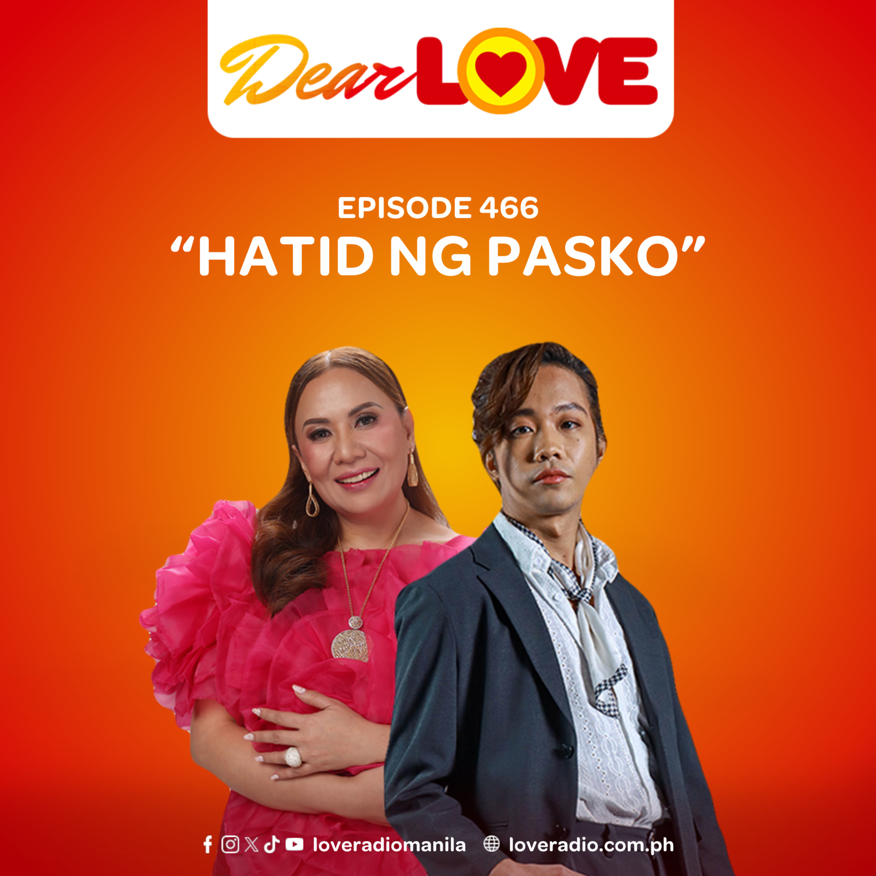 Hatid ng Pasko | Dear LOVE