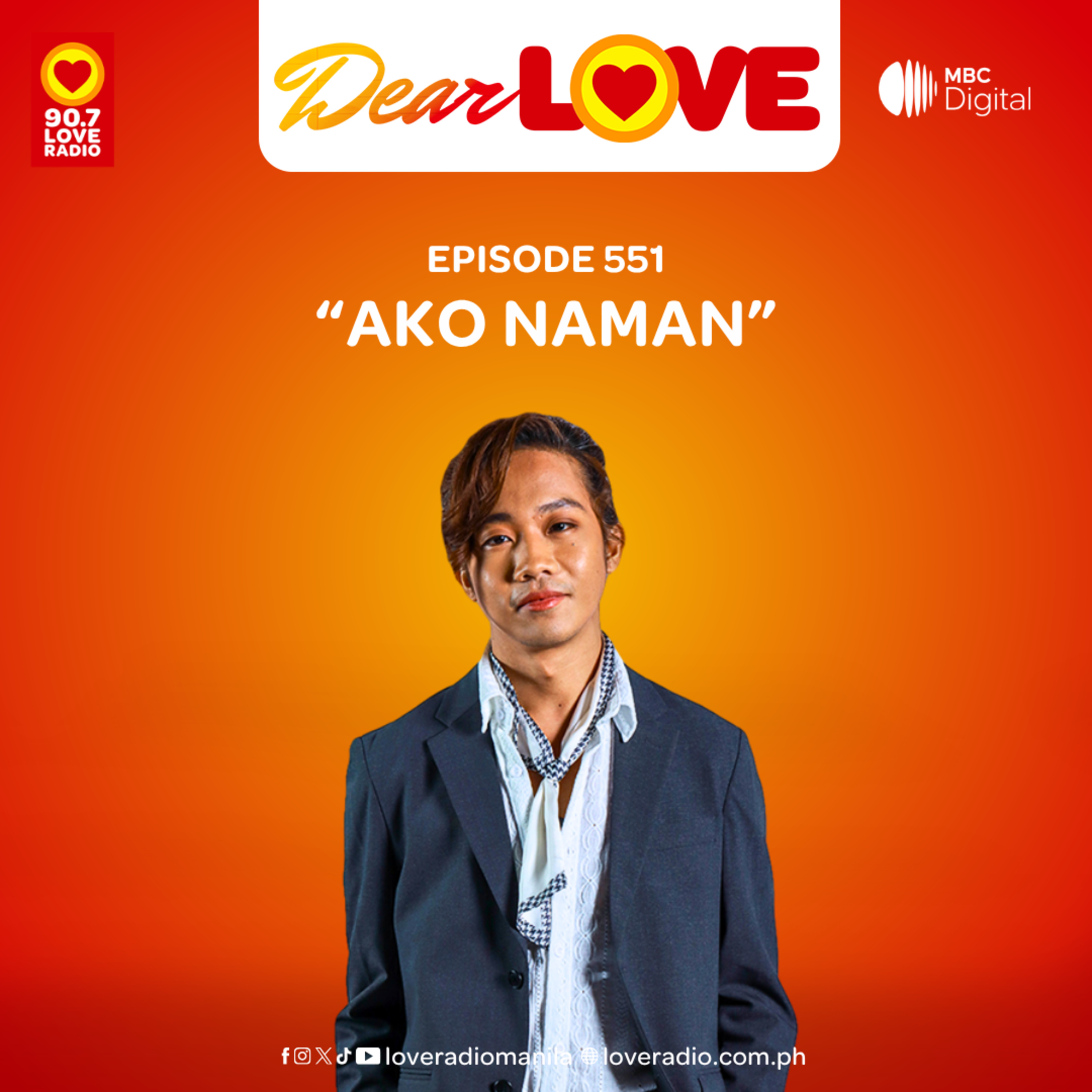 Ako Naman | Dear LOVE episode artwork